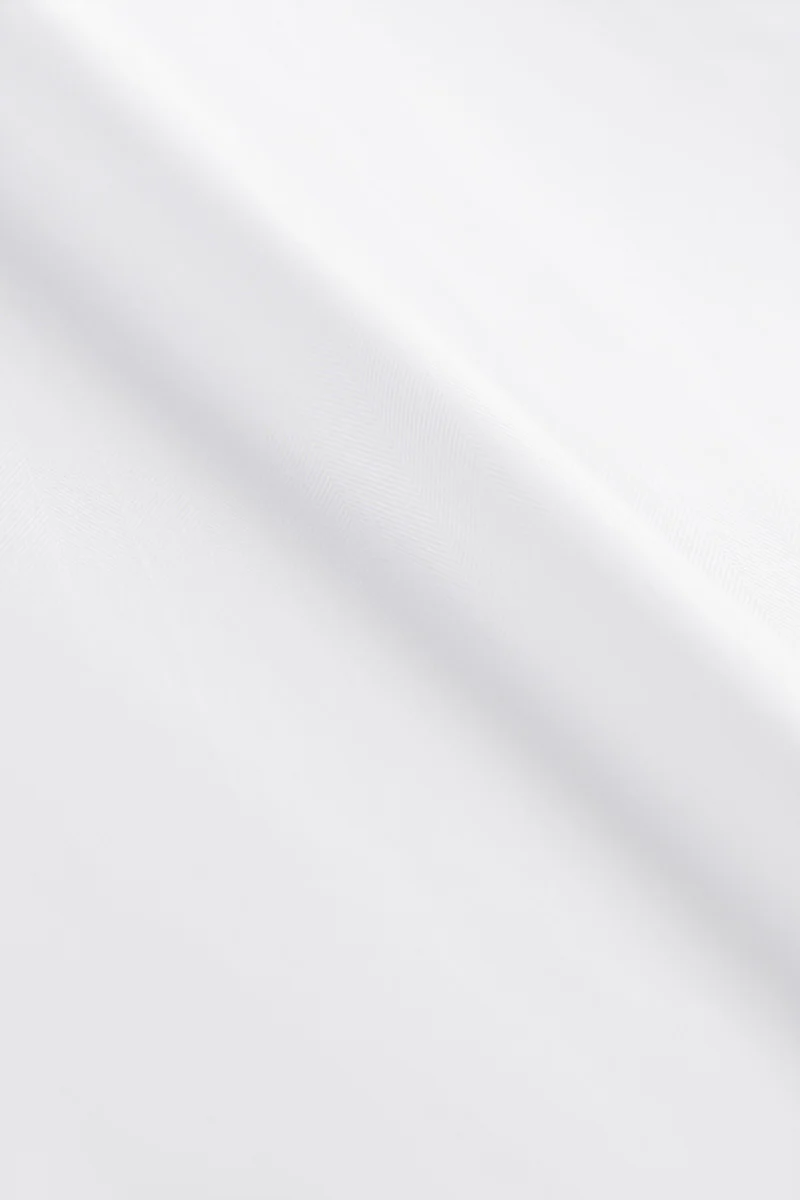 Supreme Cotton Herringbone Dress Shirt | White WH001Z - Image 4