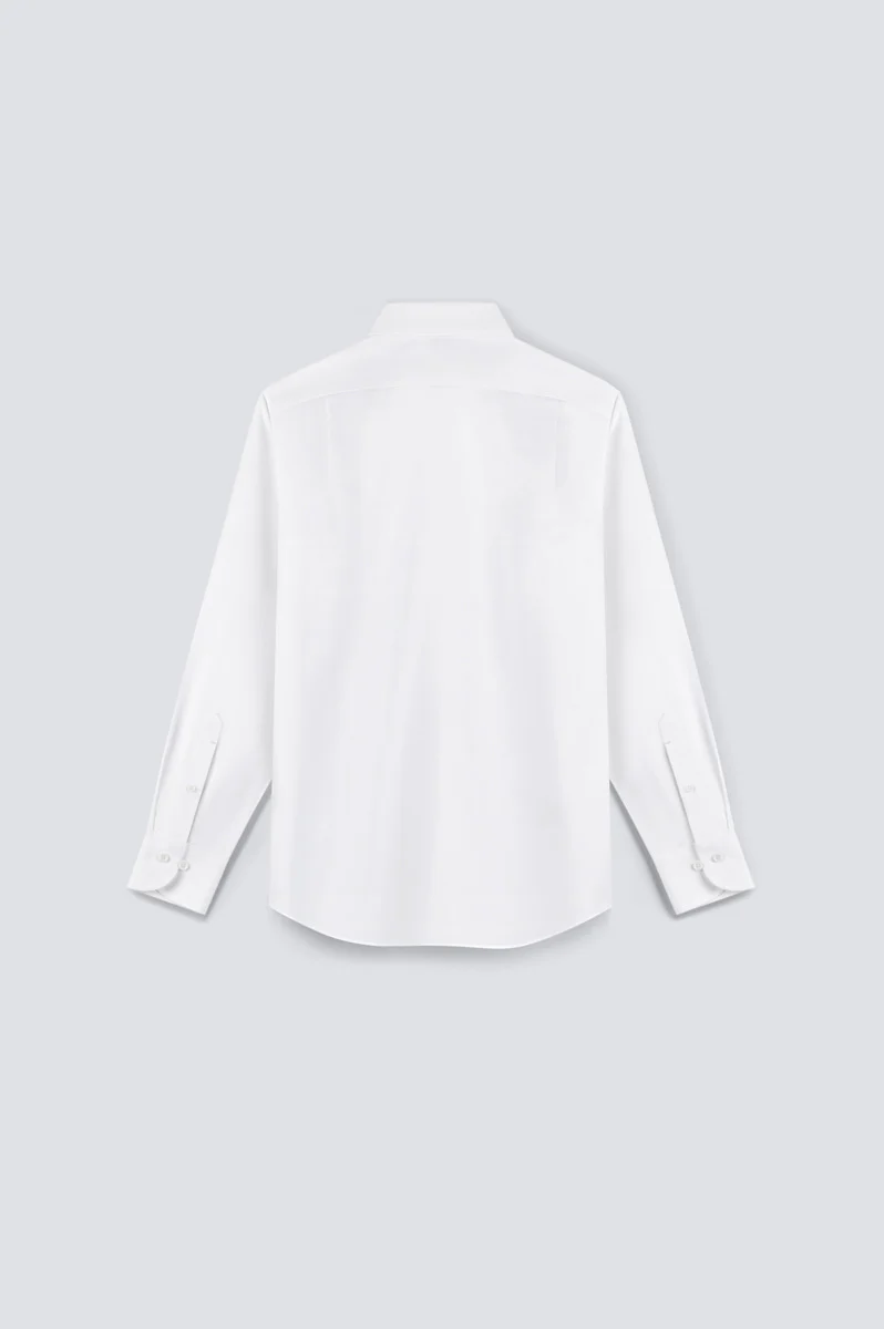 Supreme Cotton Herringbone Dress Shirt | White WH001Z - Image 6