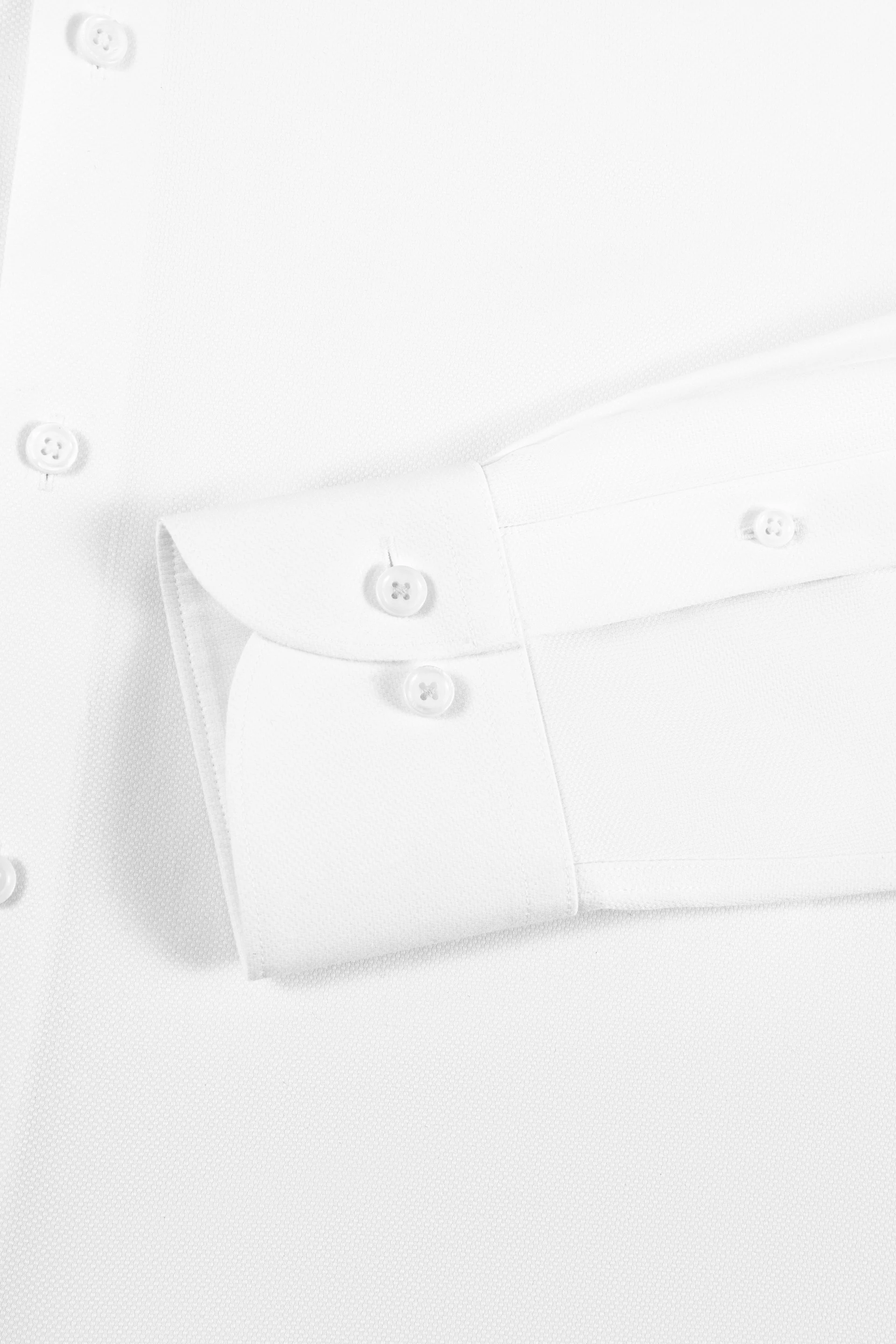 Supreme Cotton-Silk Dress Shirt | White WH001Z - Image 8