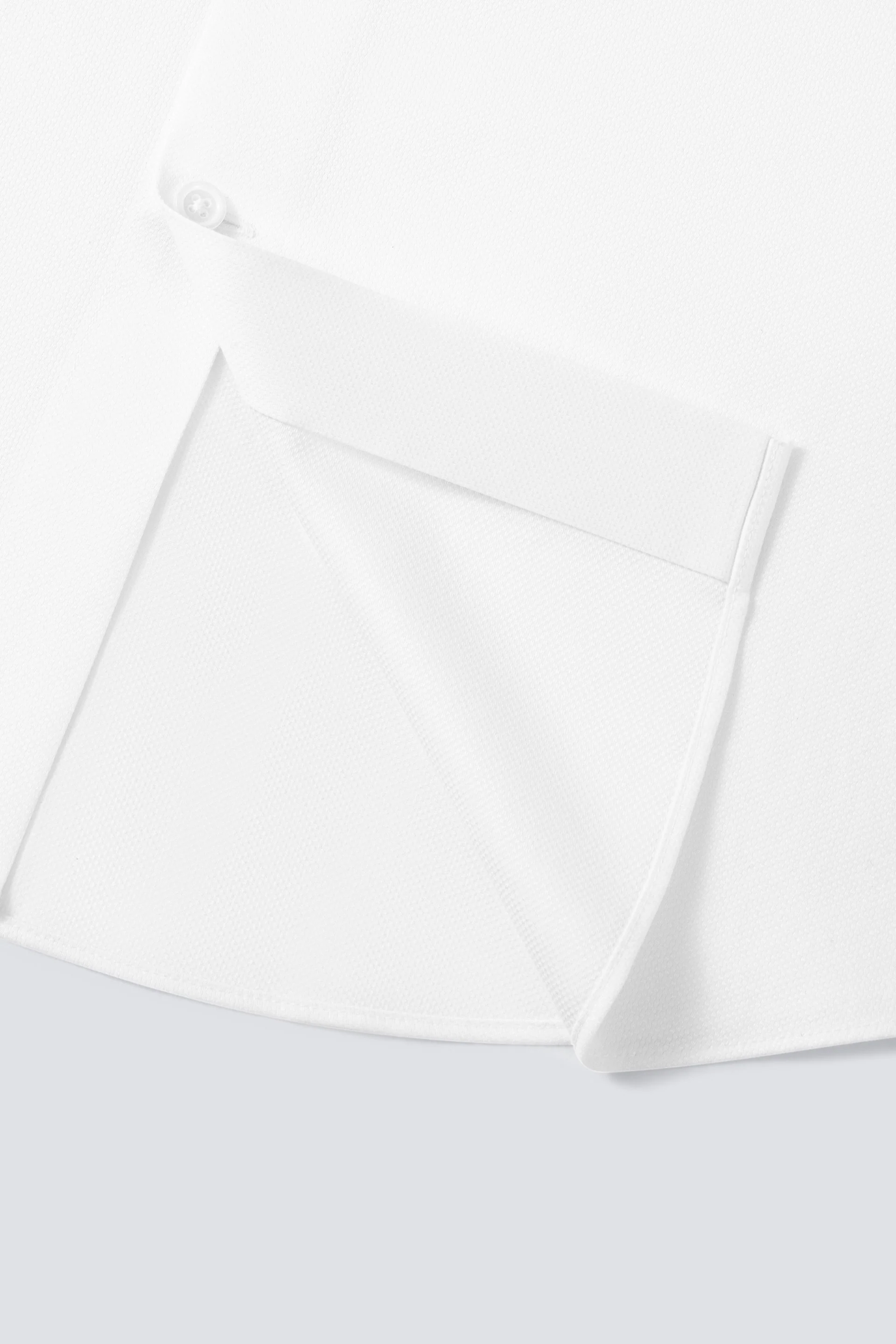Supreme Cotton-Silk Dress Shirt | White WH001Z - Image 9