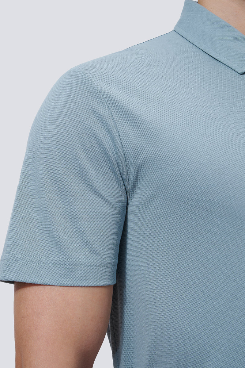 Supreme Cotton-Silk Pique Polo | Green GYE112 - Image 5