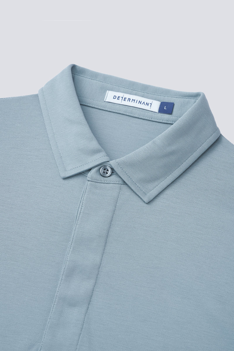 Supreme Cotton-Silk Pique Polo | Green GYE112 - Image 6
