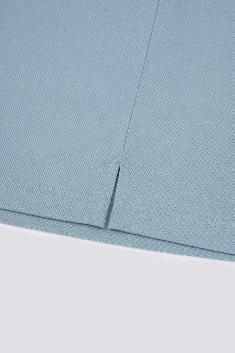 Supreme Cotton-Silk Pique Polo | Green GYE112 - Image 8