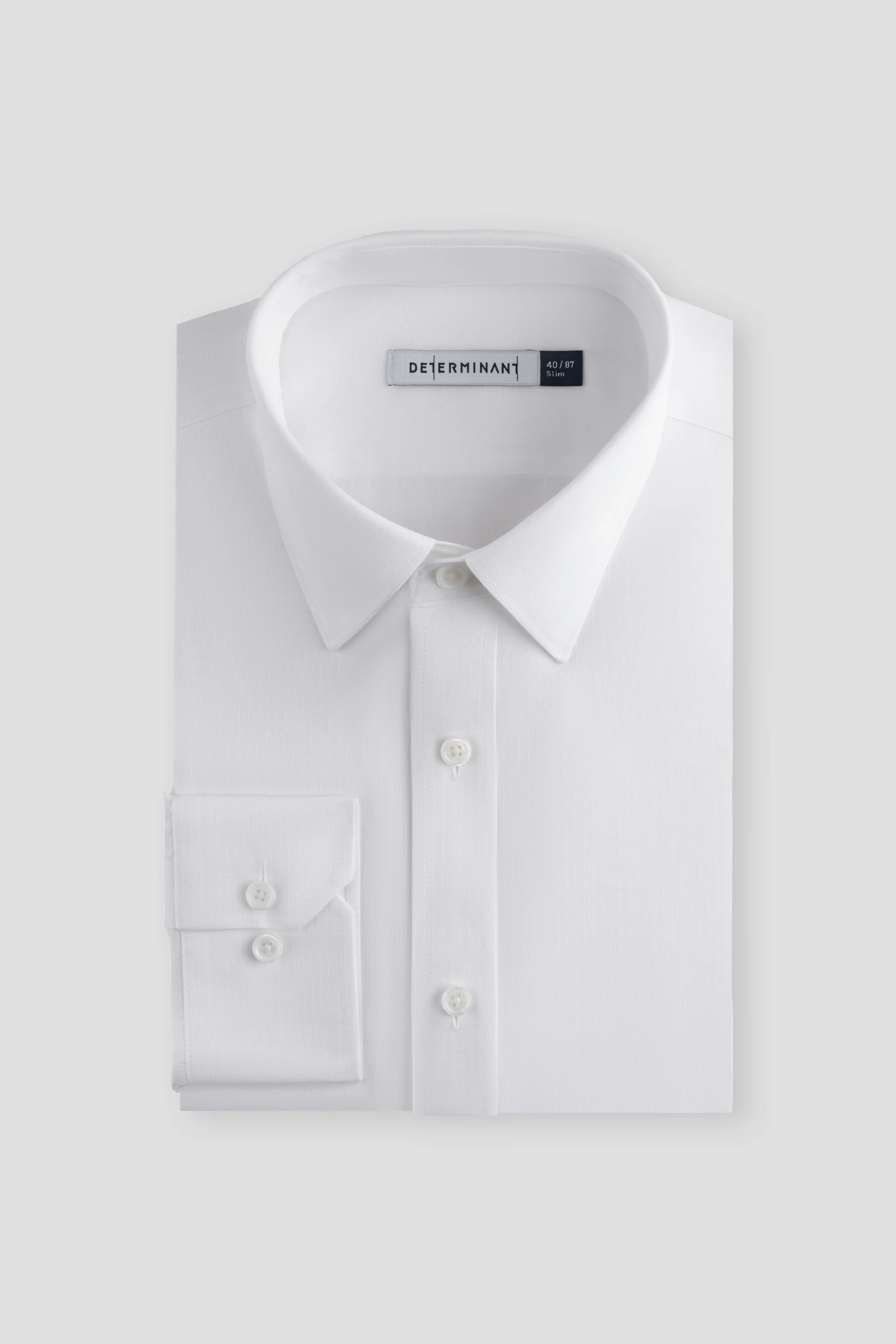Supreme Cotton Textured Cord Dress Shirt | White WH001Z - Image 3