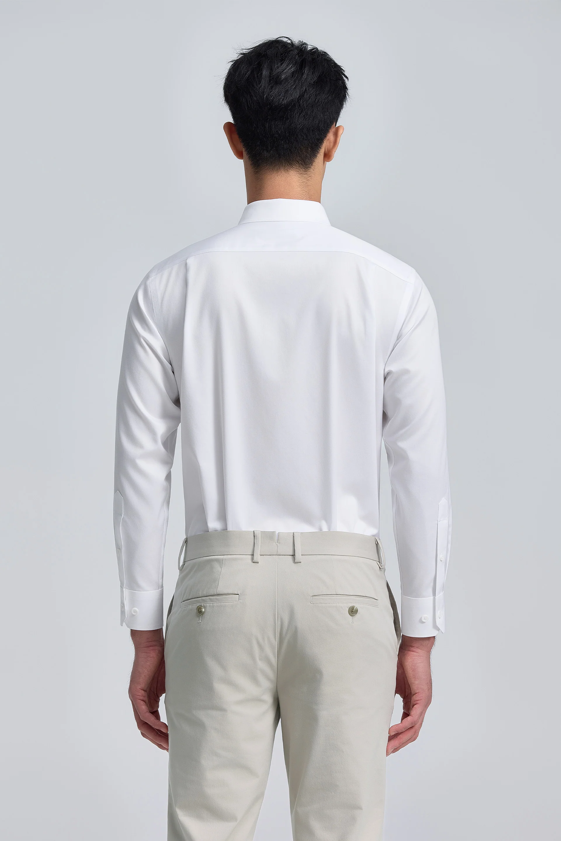 Supreme Cotton Twill Dress Shirt | White WH001Z - Image 3