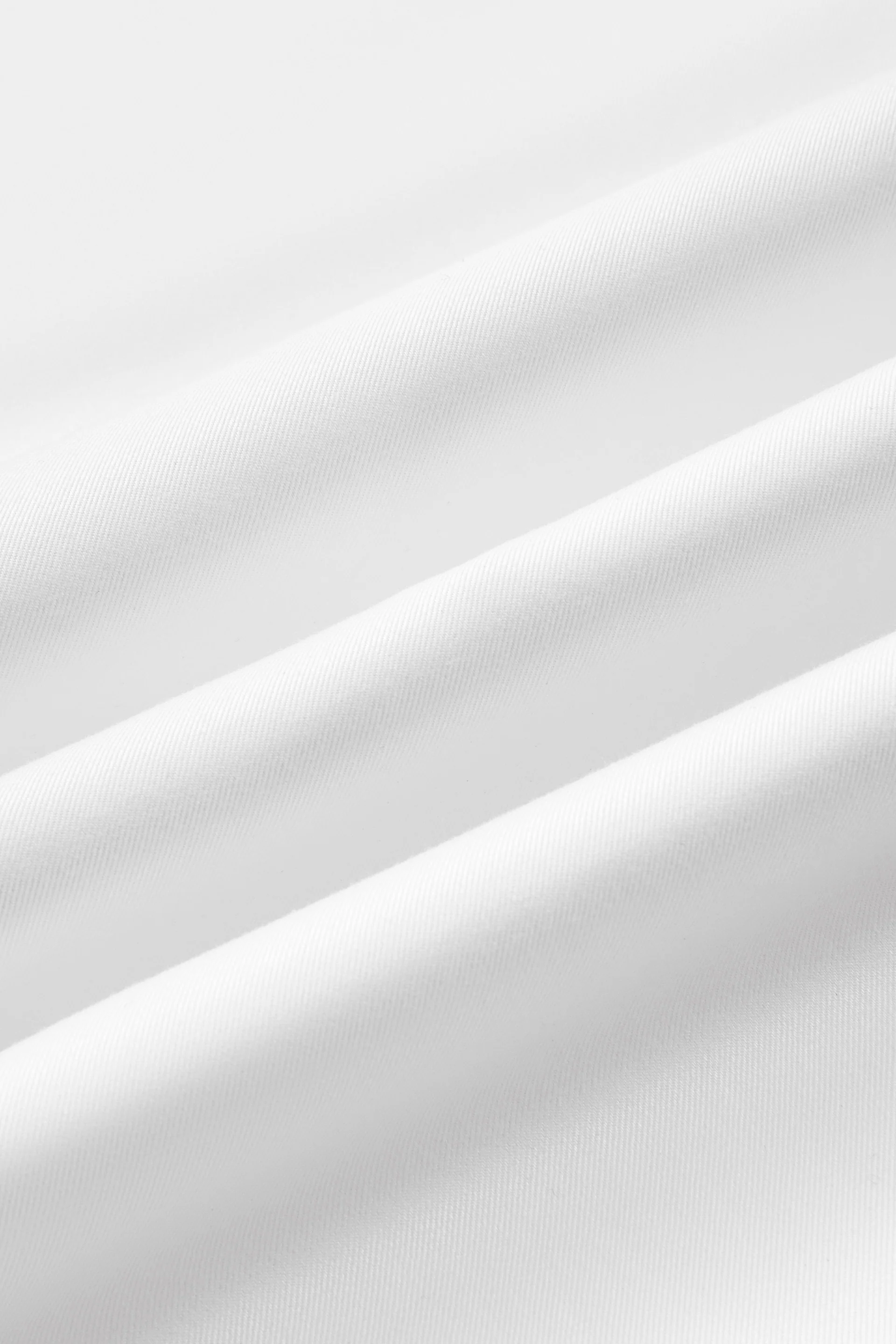 Supreme Cotton Twill Dress Shirt | White WH001Z - Image 6
