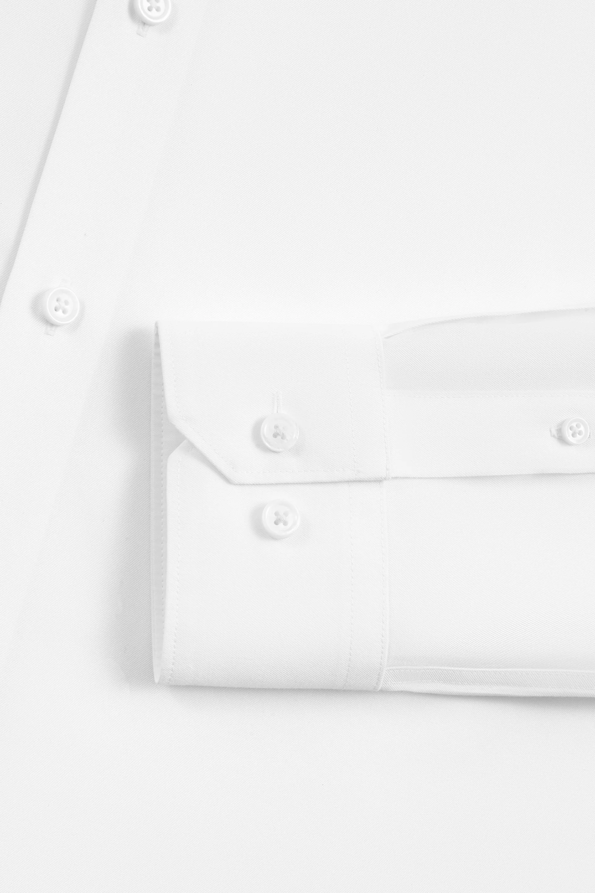Supreme Cotton Twill Dress Shirt | White WH001Z - Image 8