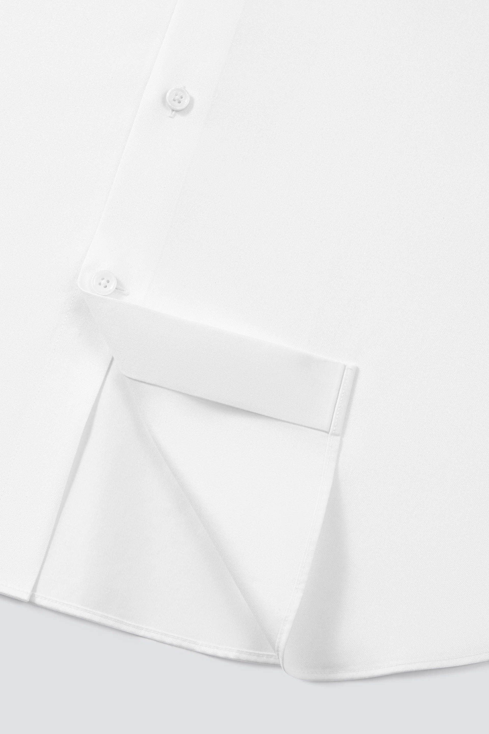 Supreme Cotton Twill Dress Shirt | White WH001Z - Image 9