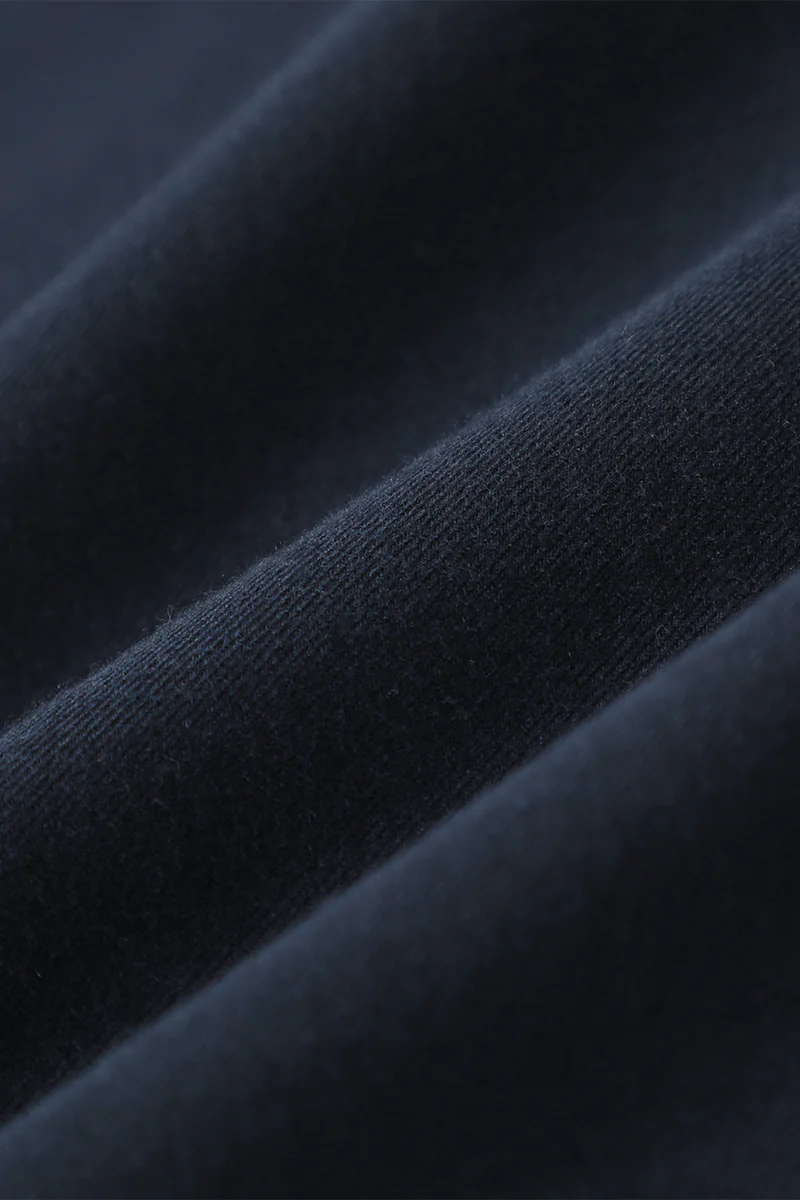 Supreme Cotton-Yak Twill Dress Shirt | Navy 0373DK - Image 13