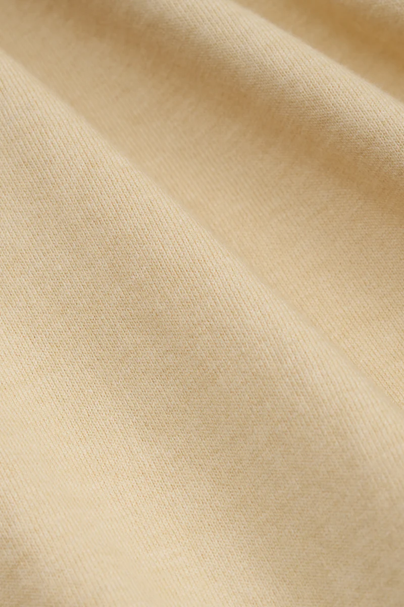TerraTones Natural Dye Crew Neck T-Shirt | Khaki 70688J - Image 5