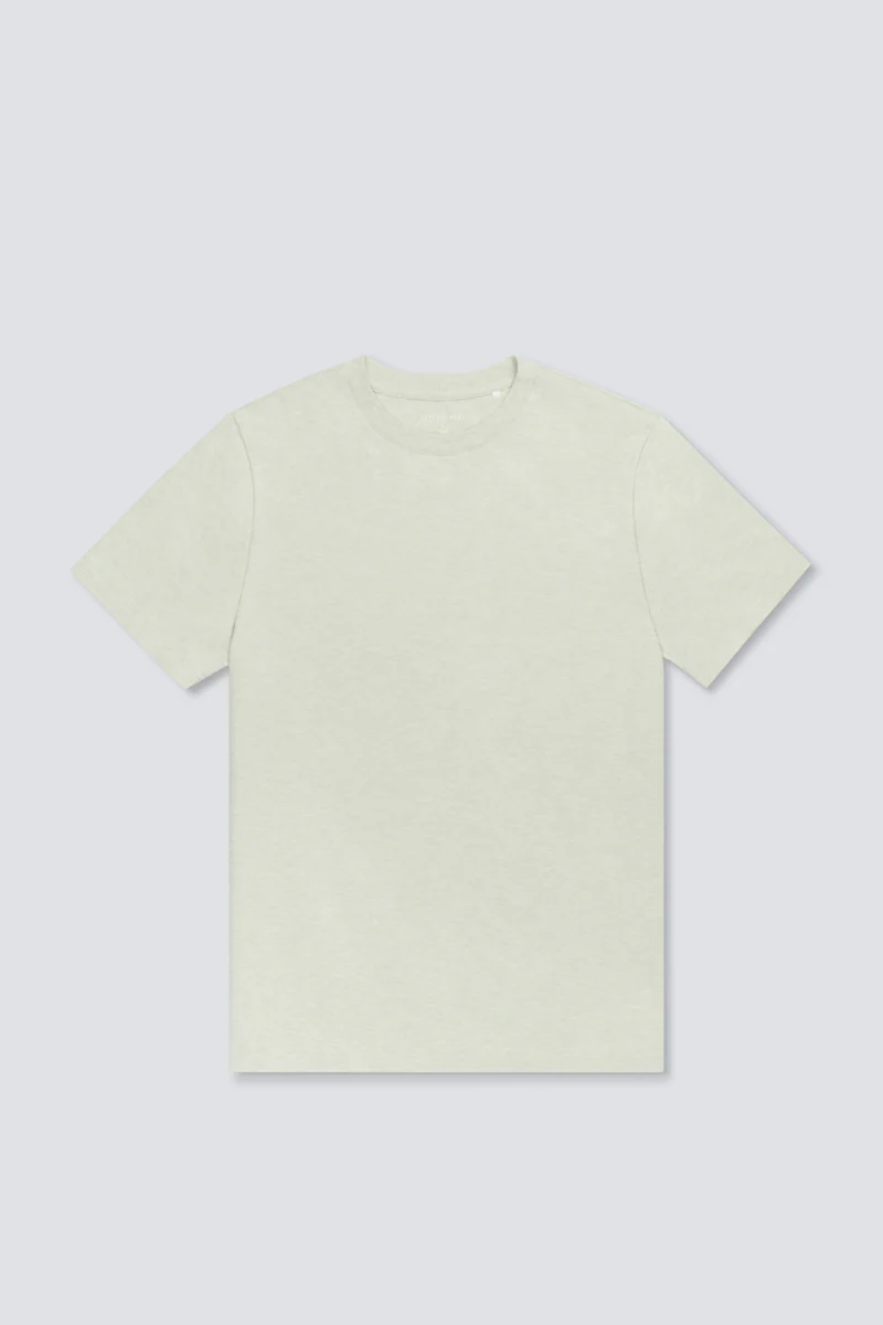 TerraTones Natural Dye Crew Neck T-Shirt | Light Mint 212609 - Image 2