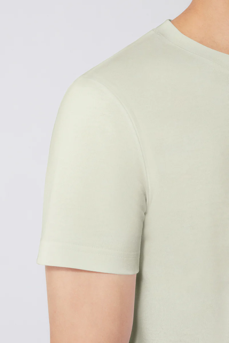 TerraTones Natural Dye Crew Neck T-Shirt | Light Mint 212609 - Image 9