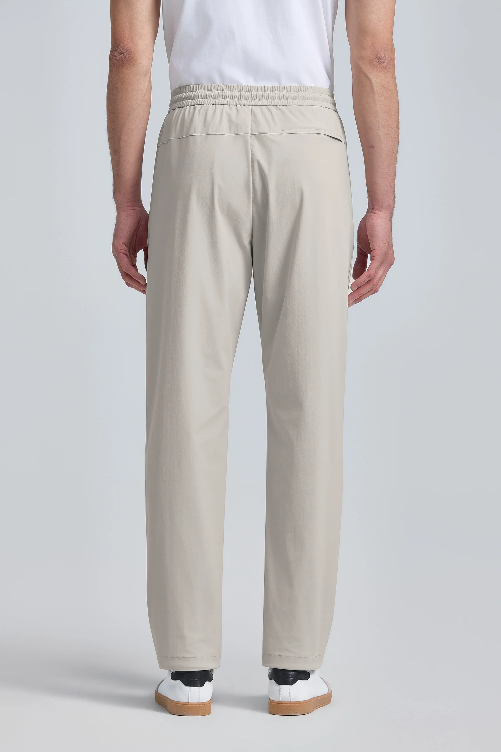 UV-Protection Lightweight Commuter Pants | Beige Grey BG0000 - Image 3
