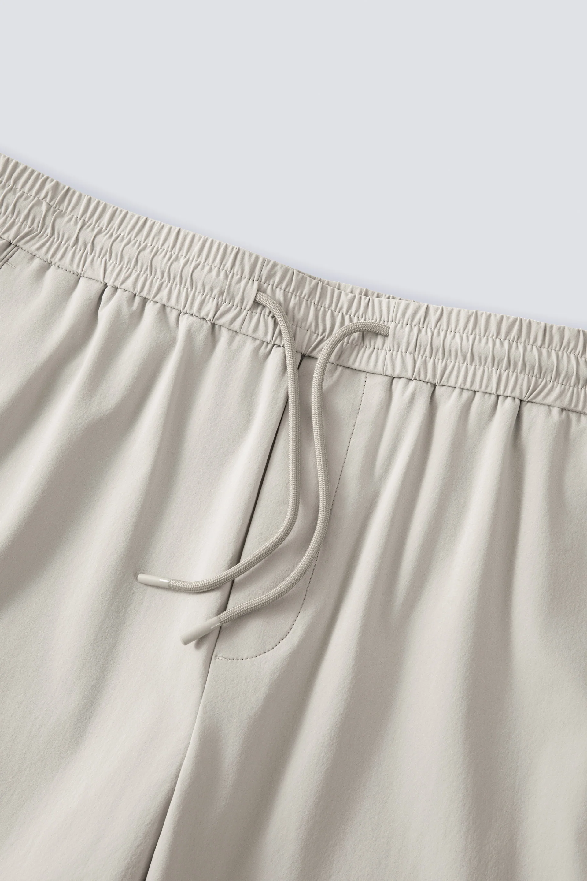UV-Protection Lightweight Commuter Pants | Beige Grey BG0000 - Image 5