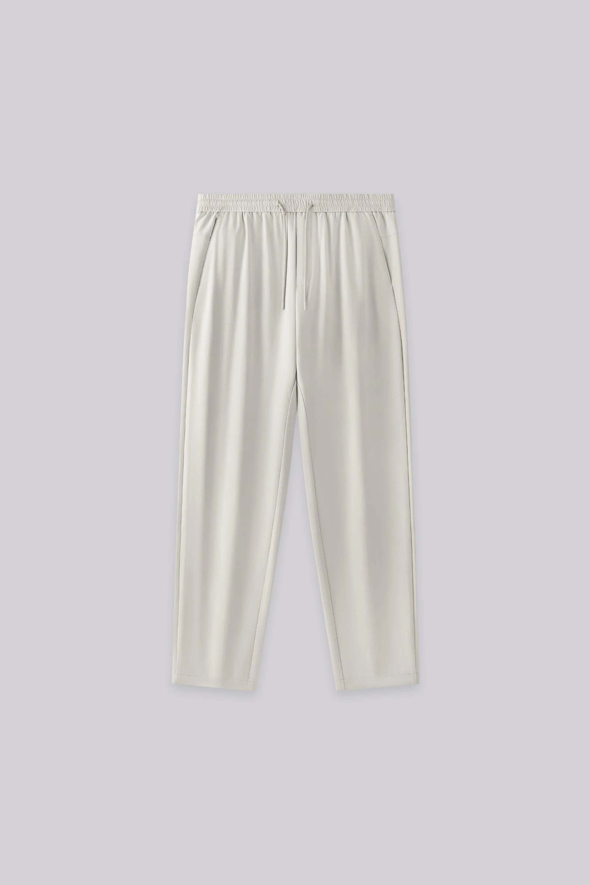 UV-Protection Lightweight Commuter Pants | Beige Grey BG0000 - Image 6