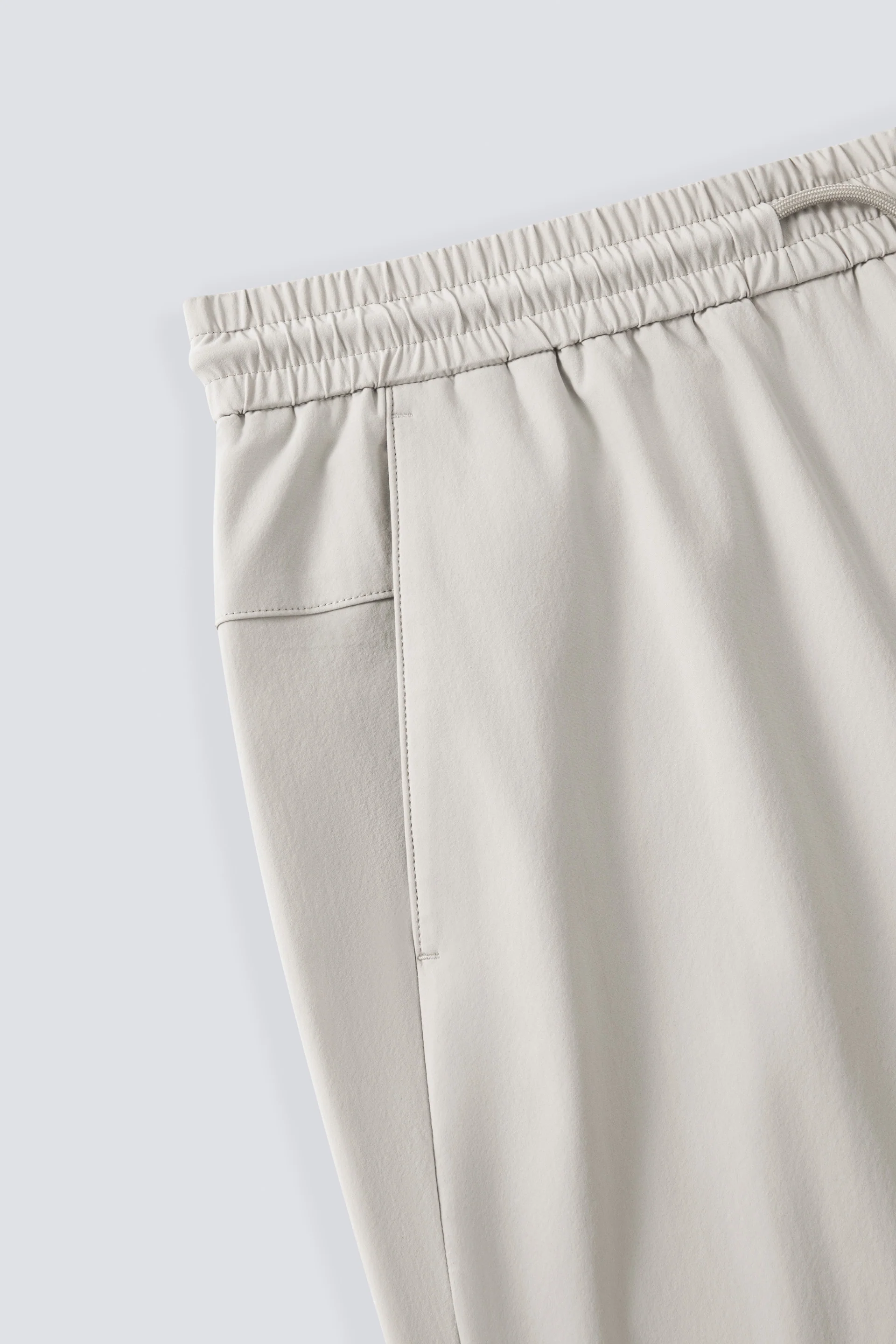 UV-Protection Lightweight Commuter Pants | Beige Grey BG0000 - Image 8
