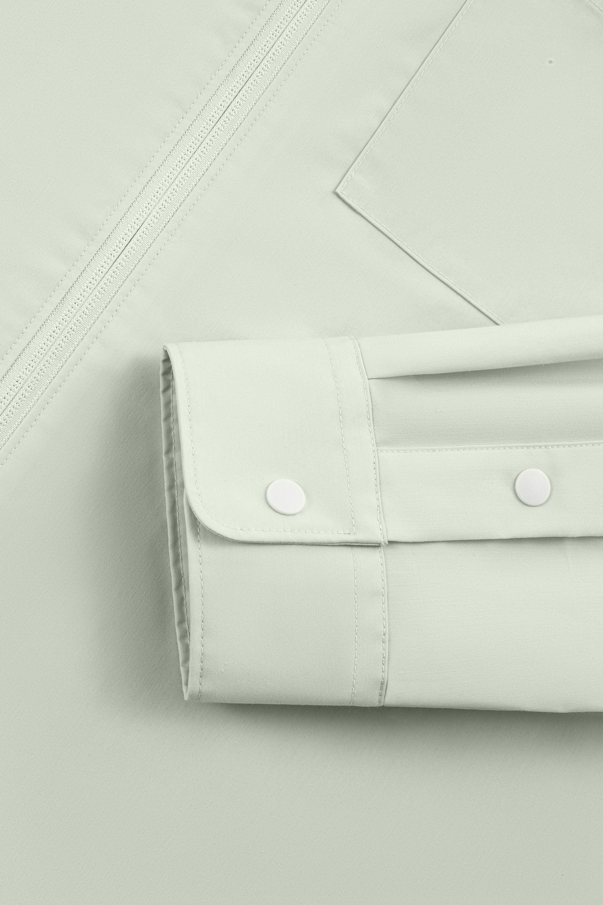 UV-Protection Lightweight Shirt Jacket | Beige Grey 22041N - Image 7