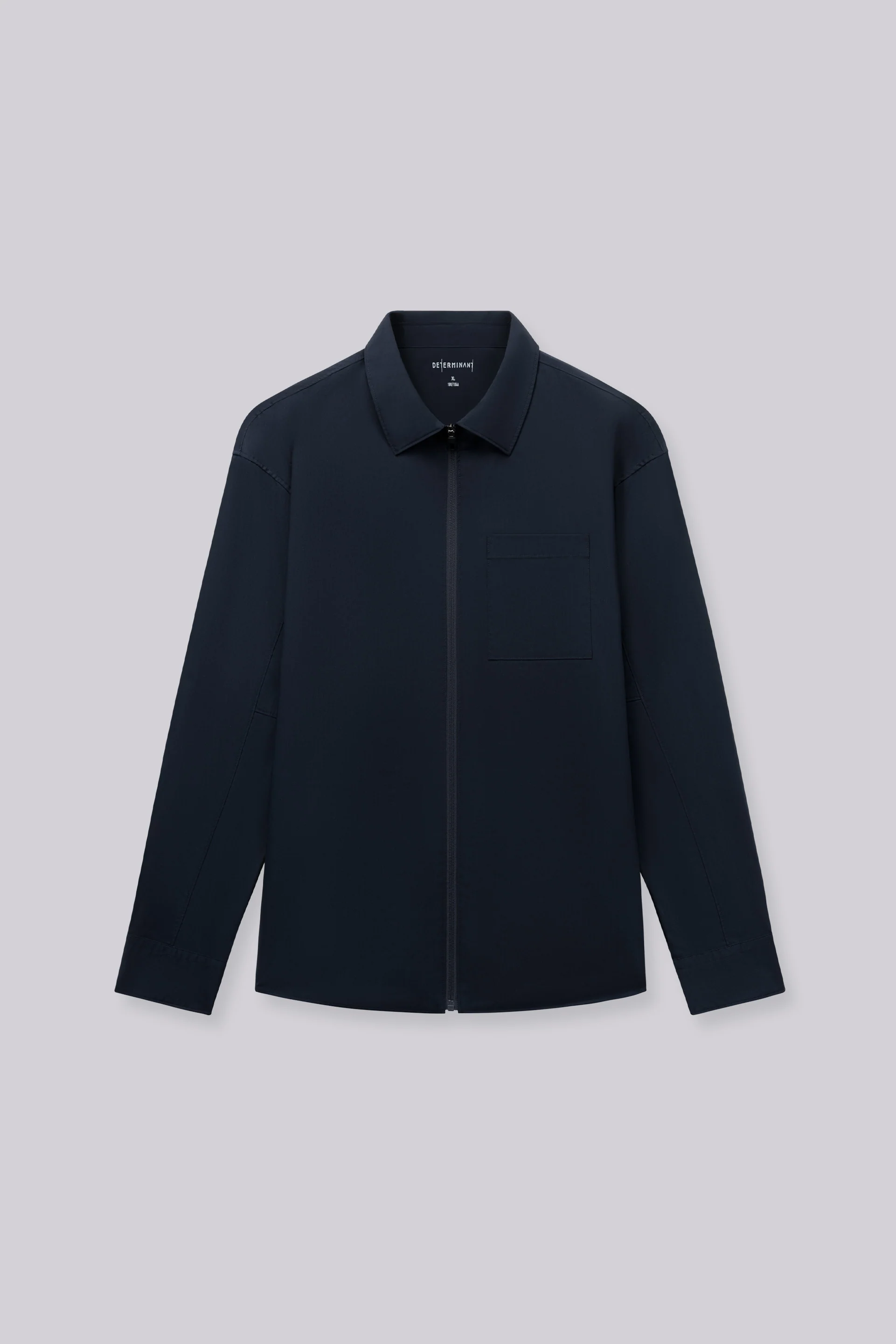 UV-Protection Lightweight Shirt Jacket | Royal Navy 27095N - Image 4