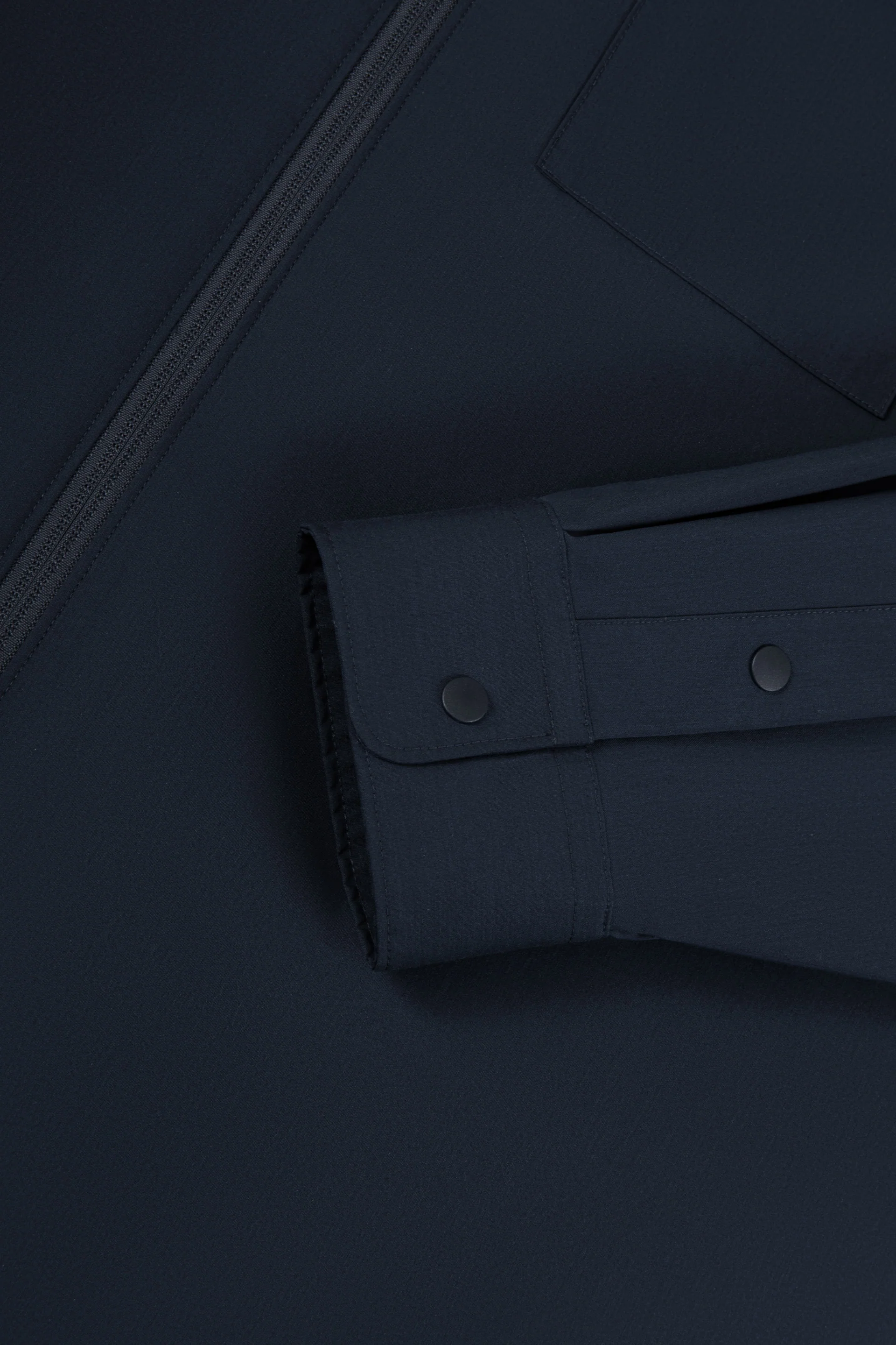 UV-Protection Lightweight Shirt Jacket | Royal Navy 27095N - Image 7