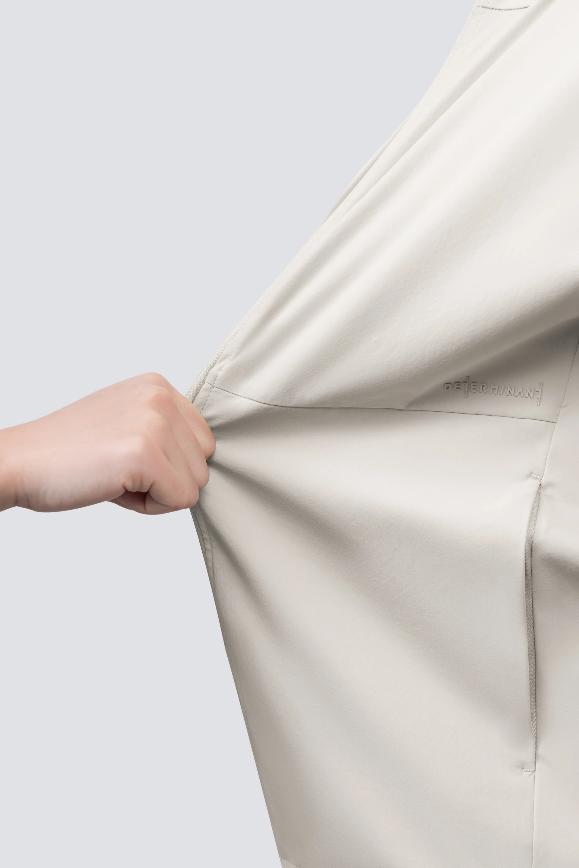 UV-Protection Lightweight Windbreaker | Beige Grey BG0000 - Image 5