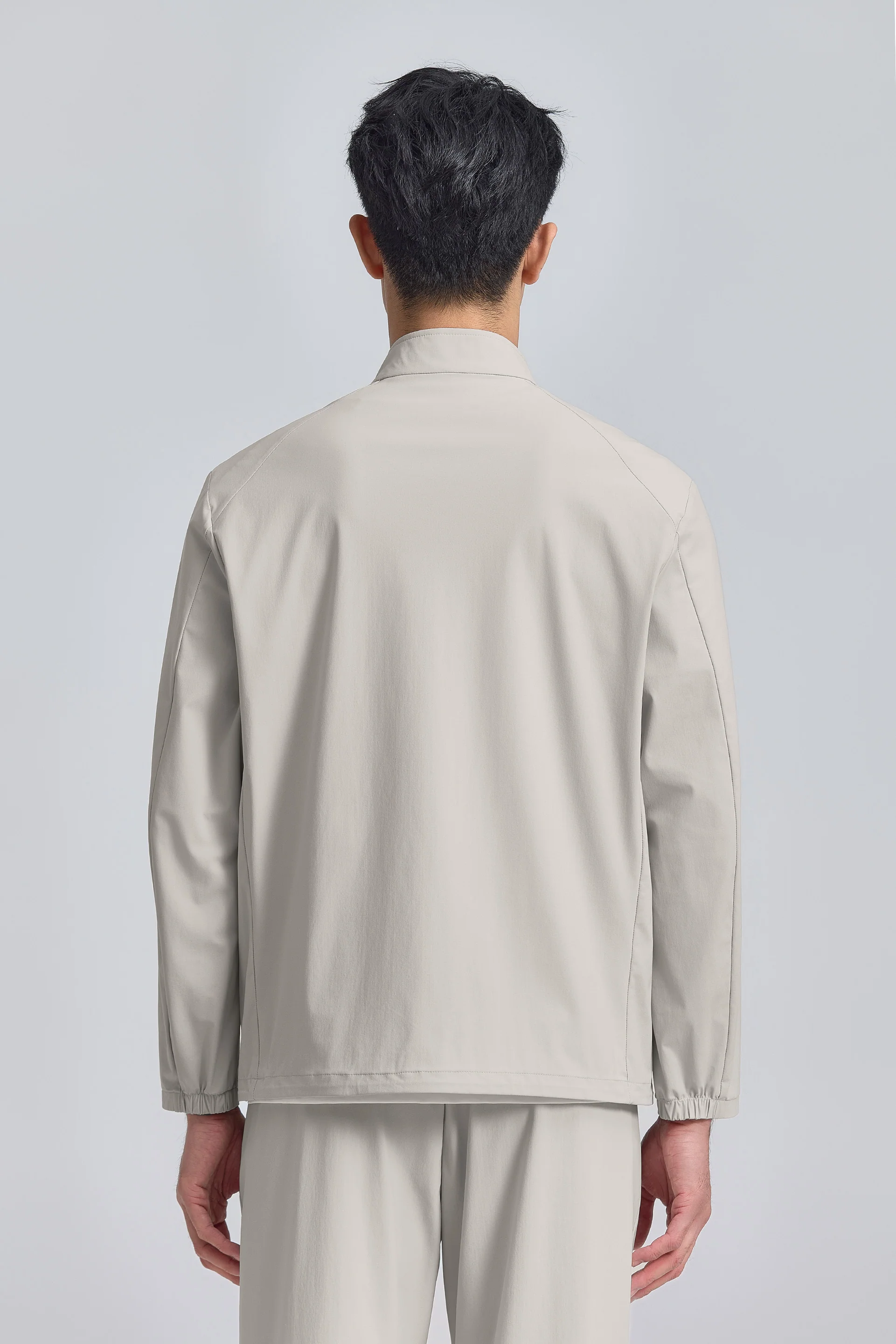 UV-Protection Lightweight Windbreaker | Beige Grey BG0000 - Image 7