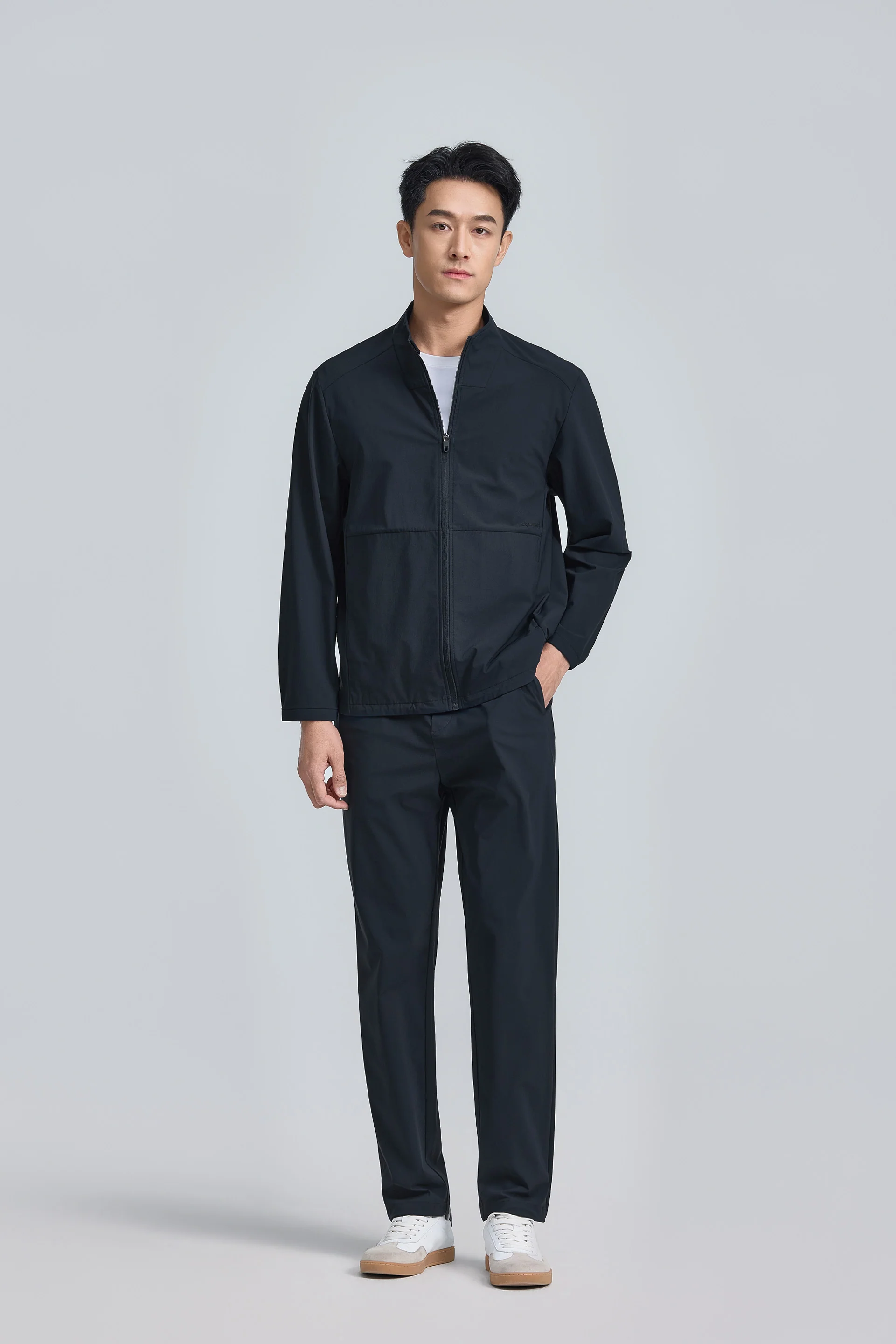 UV-Protection Lightweight Windbreaker | Midnight Blue MB0000 - Image 5