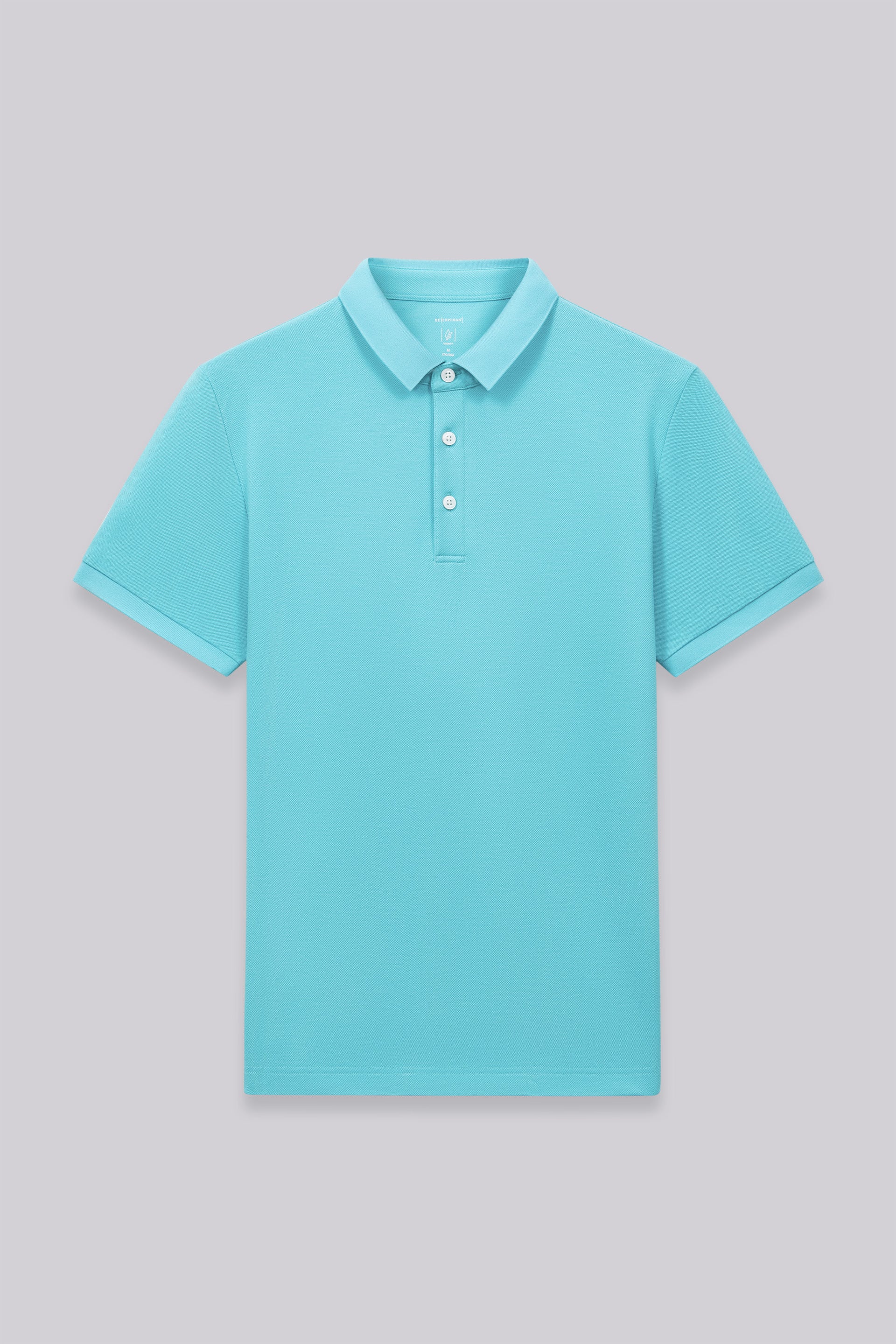 VISDRYâ„¢ 3-Button Pique Polo | Capri PT4722 - Image 4