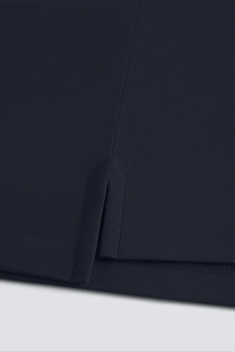 VISDRY™ 3-Button Pique Polo | Navy NNY096 - Image 6