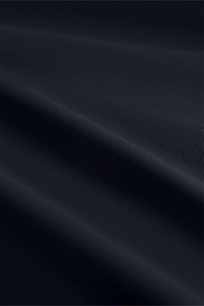 VISDRY™ 3-Button Pique Polo | Navy NNY096 - Image 7