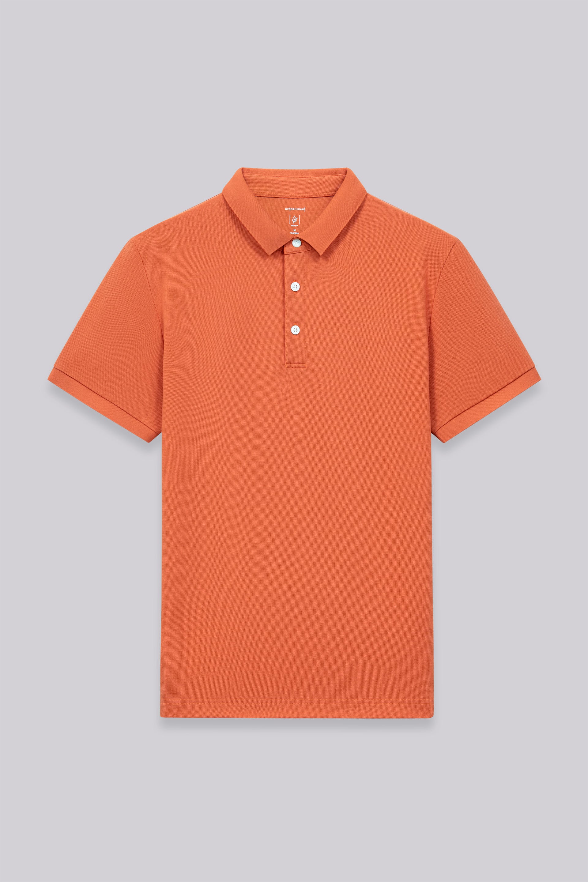 VISDRYâ„¢ 3-Button Pique Polo | Orange Rust PT1447 - Image 4