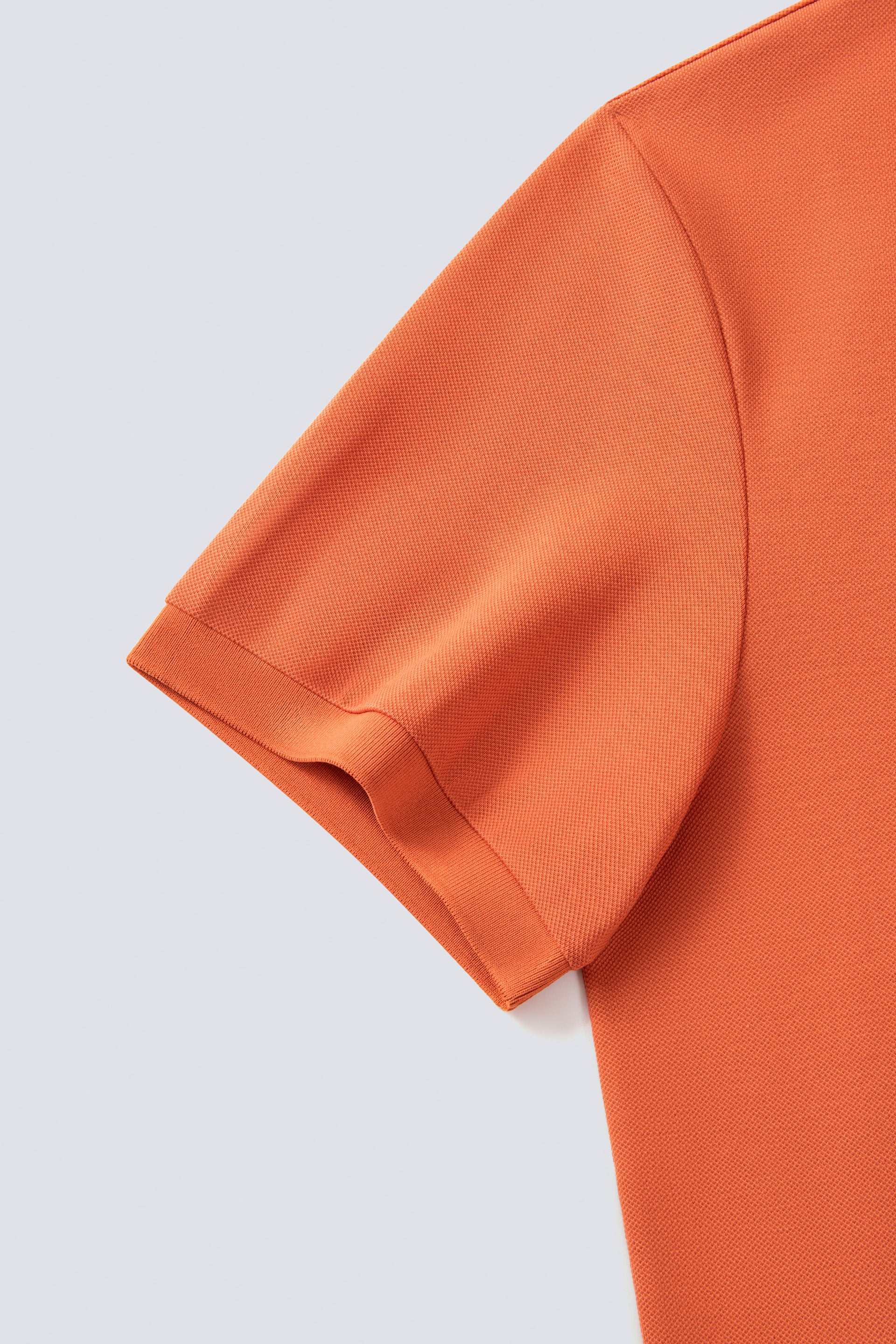 VISDRYâ„¢ 3-Button Pique Polo | Orange Rust PT1447 - Image 6