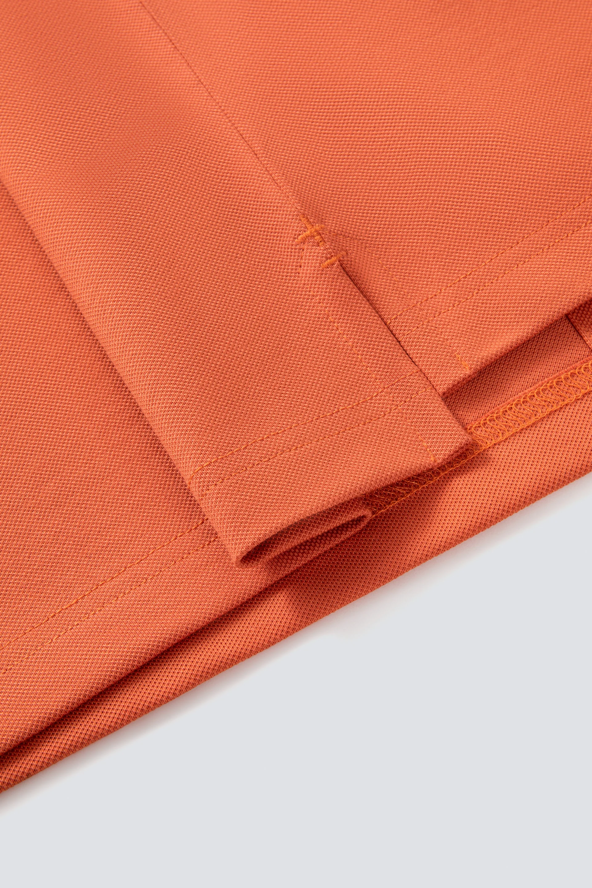 VISDRYâ„¢ 3-Button Pique Polo | Orange Rust PT1447 - Image 7