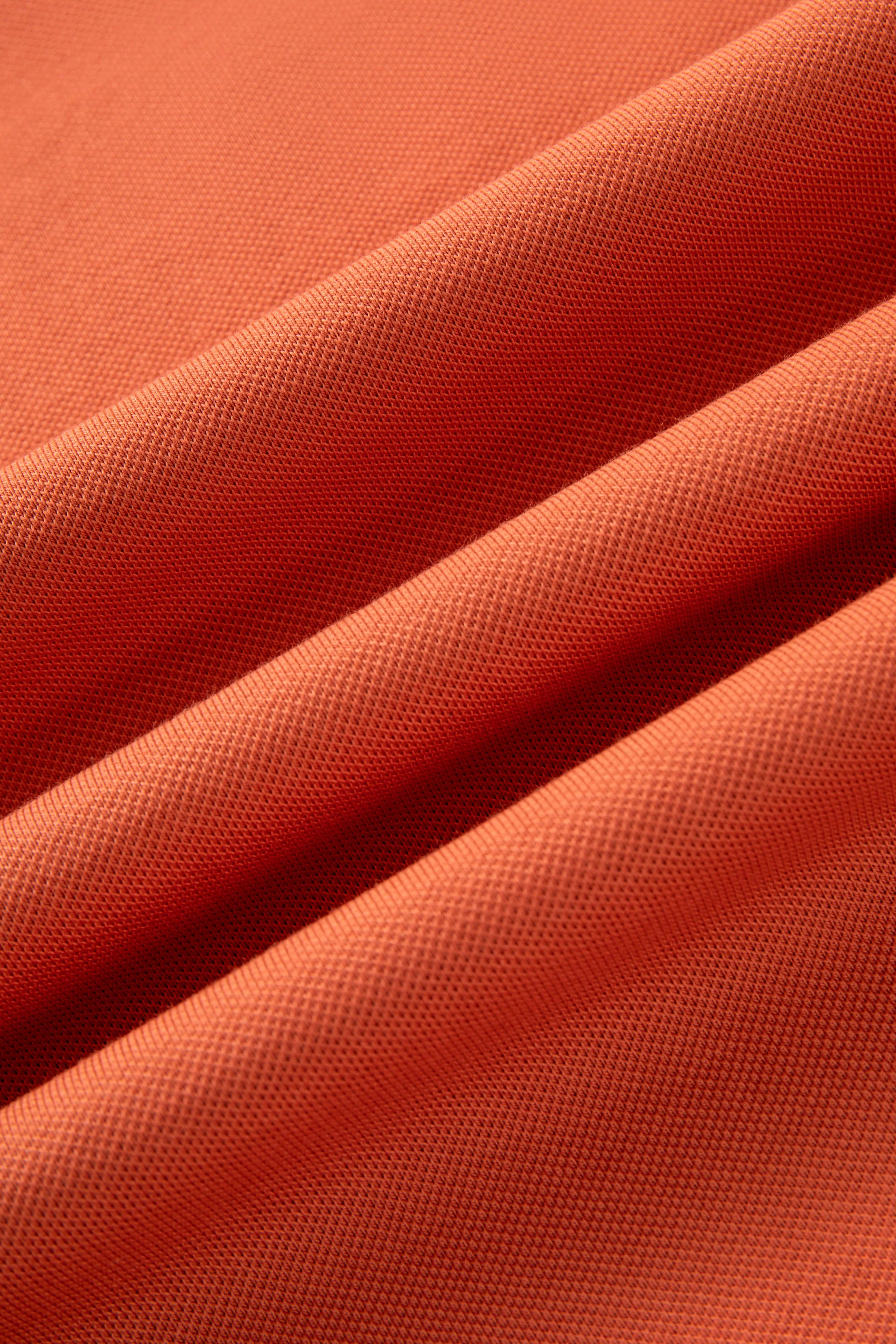 VISDRYâ„¢ 3-Button Pique Polo | Orange Rust PT1447 - Image 8