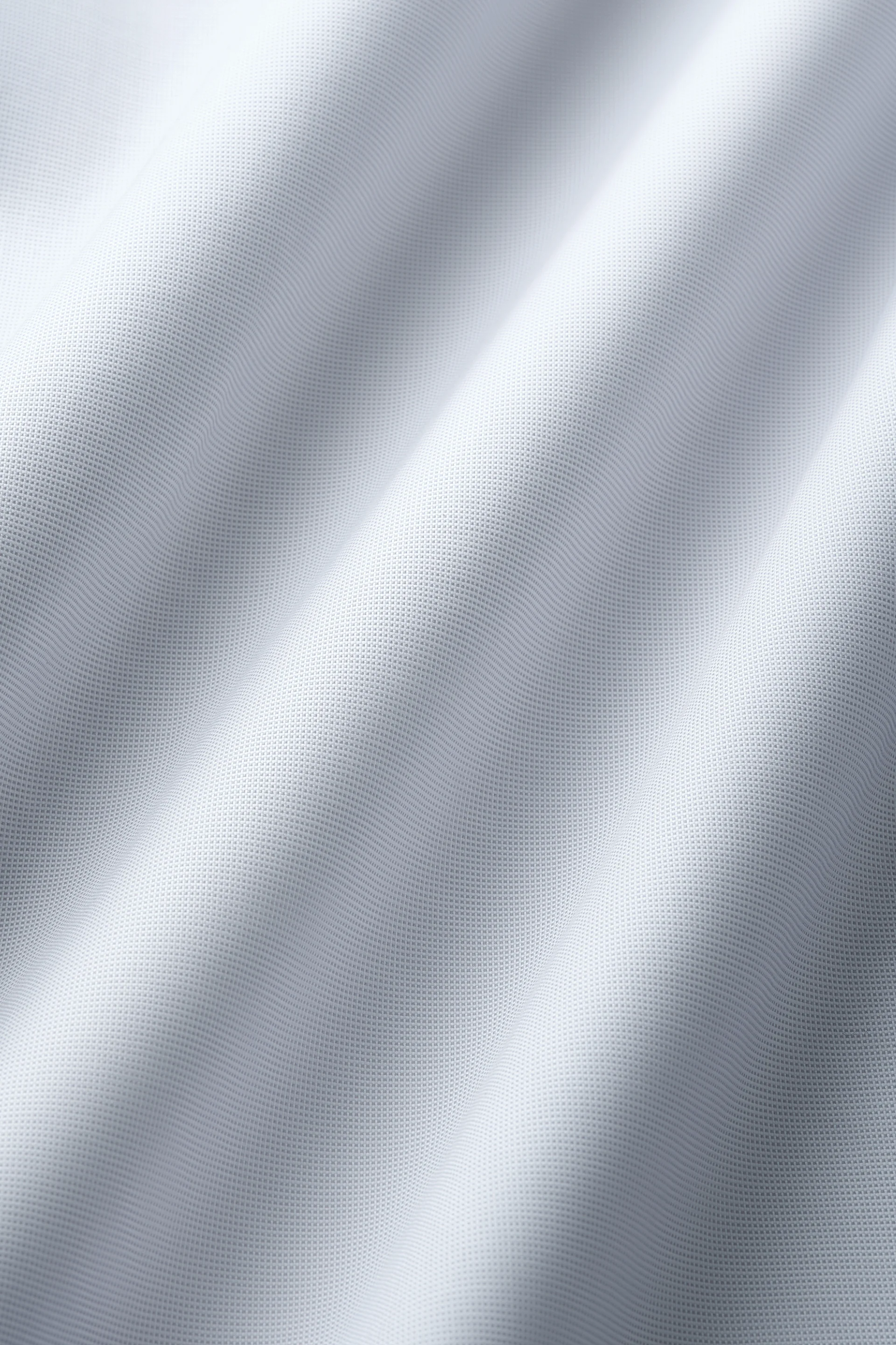 VISDRY™ Basketweave Dress Shirt | Light Grey 32008N - Image 5