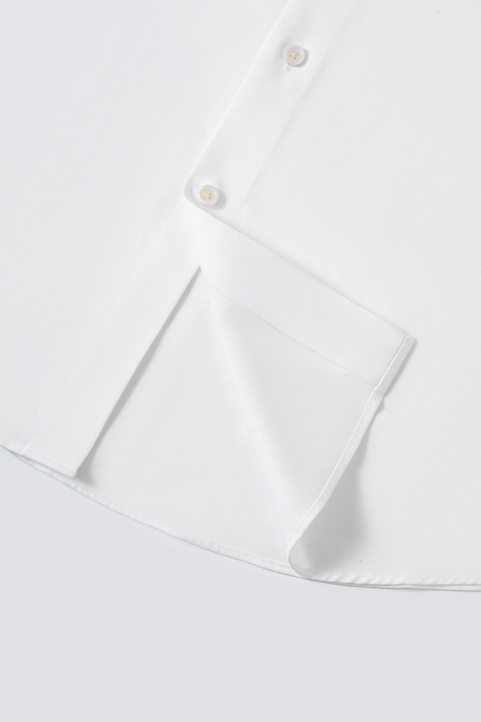VISDRY™ Basketweave Dress Shirt | White WH001Z - Image 5