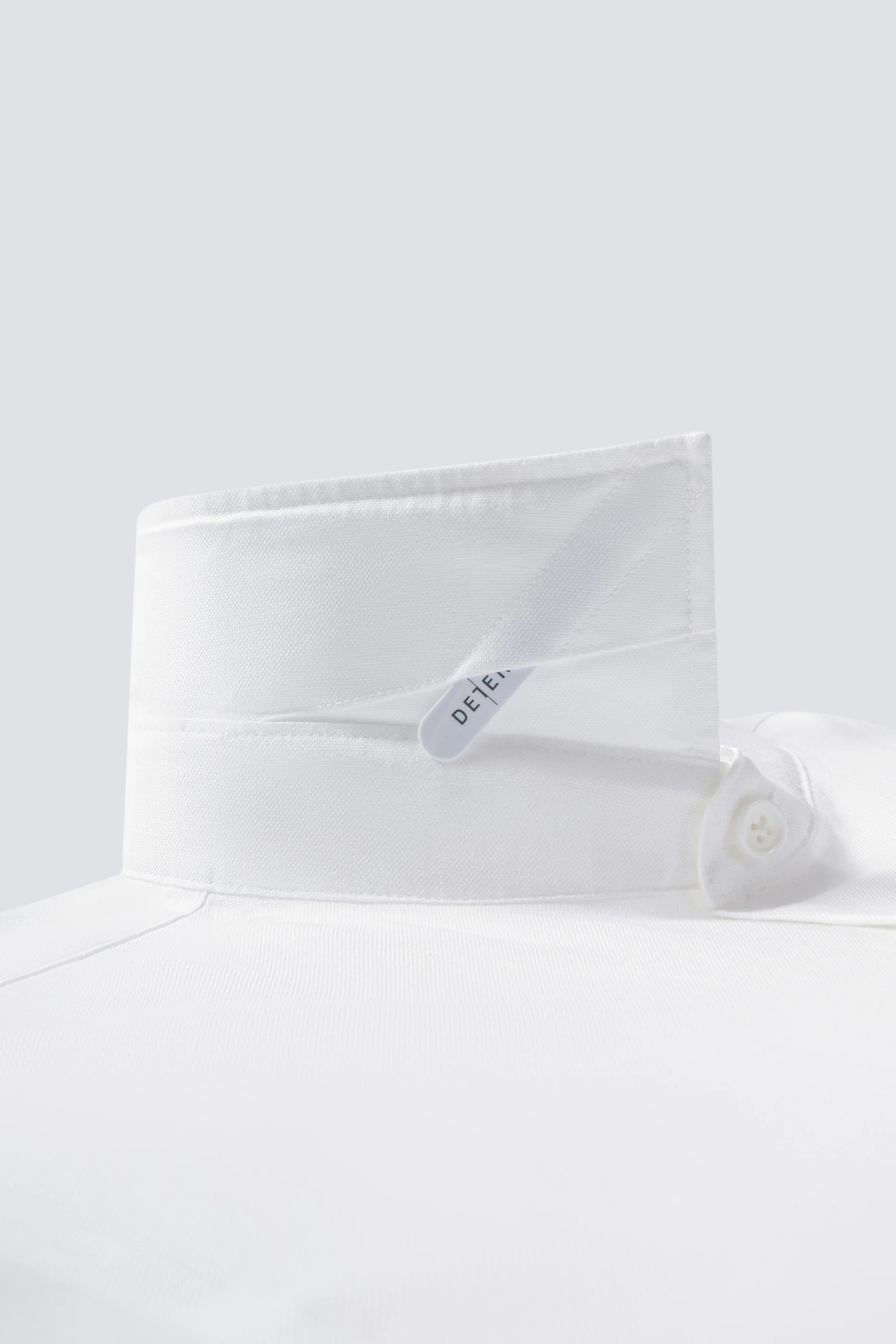VISDRY™ Basketweave Dress Shirt | White WH001Z - Image 7