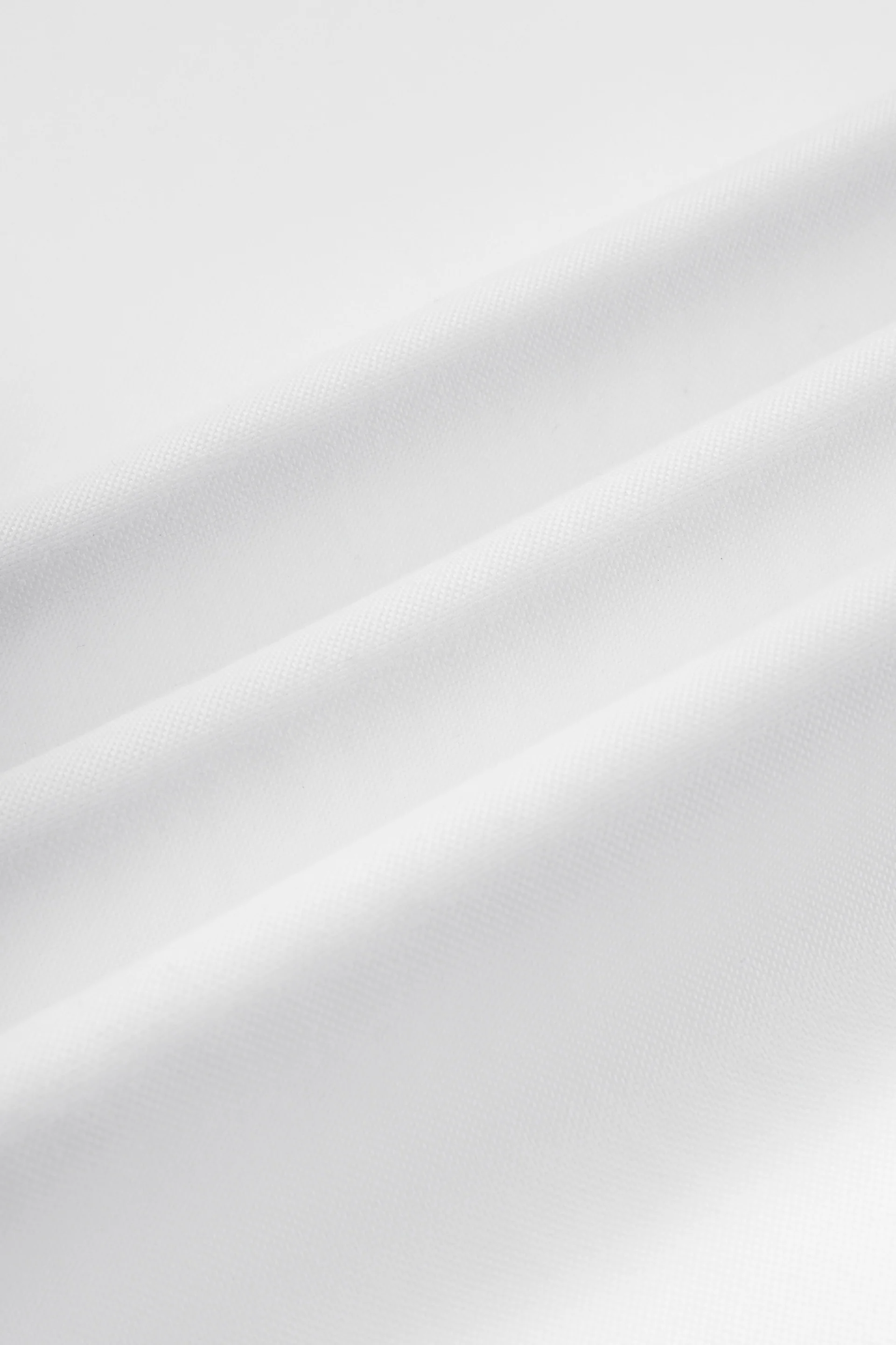 VISDRY™ Basketweave Dress Shirt | White WH001Z - Image 8