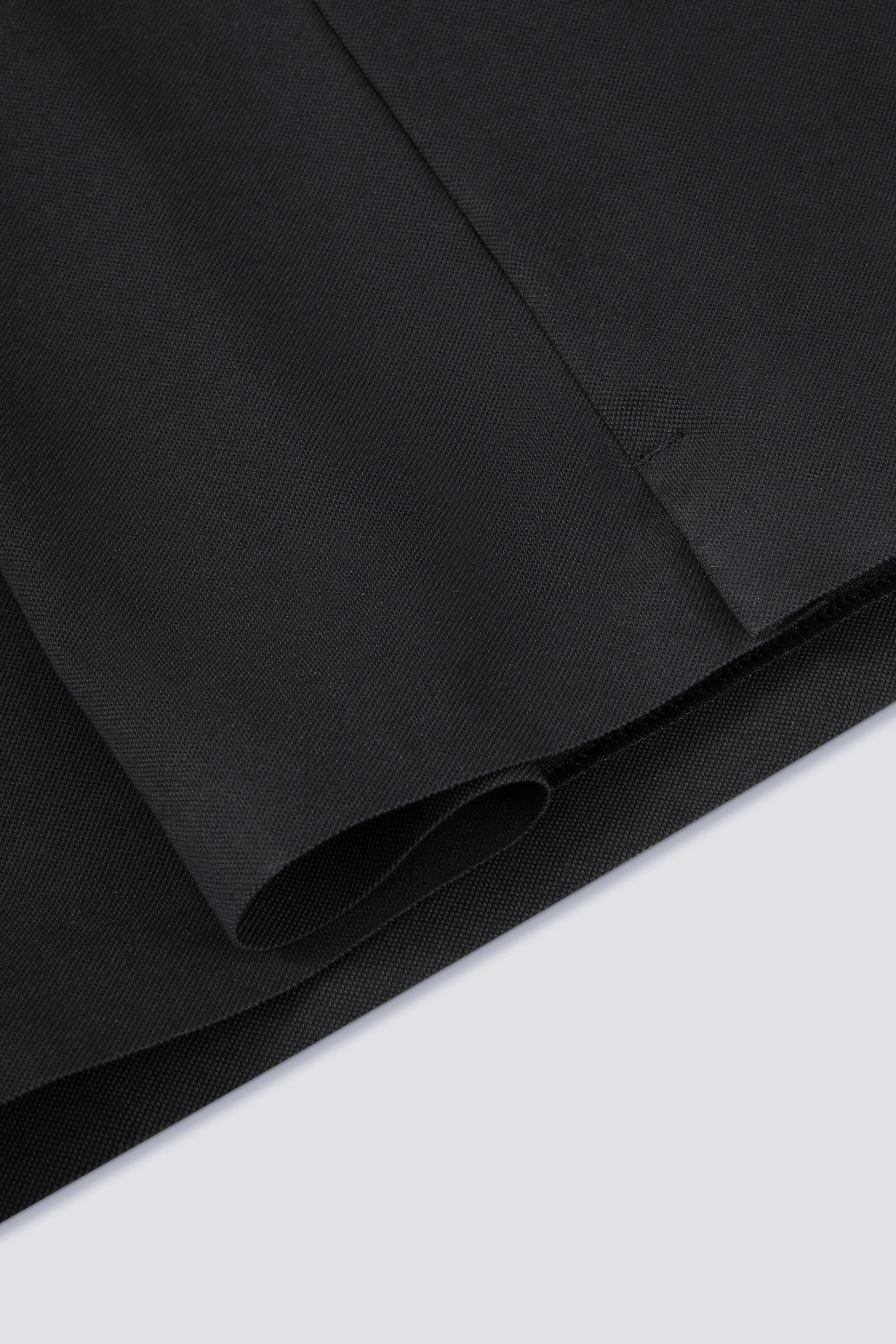 VISDRY™ Concealed Placket Sharp Pique Polo | Black BKFD01 - Image 7