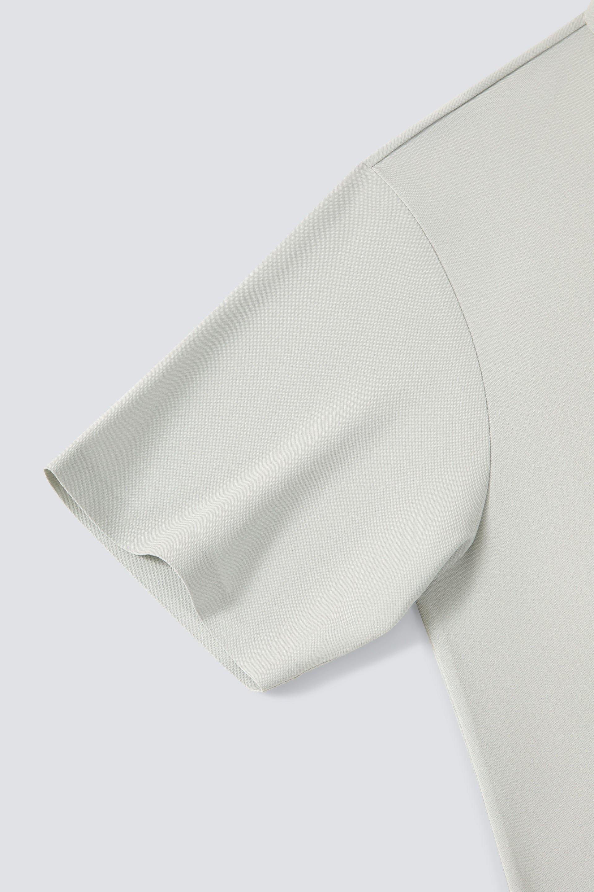 VISDRY™ Concealed Placket Sharp Pique Polo | Grey GYE128 - Image 6