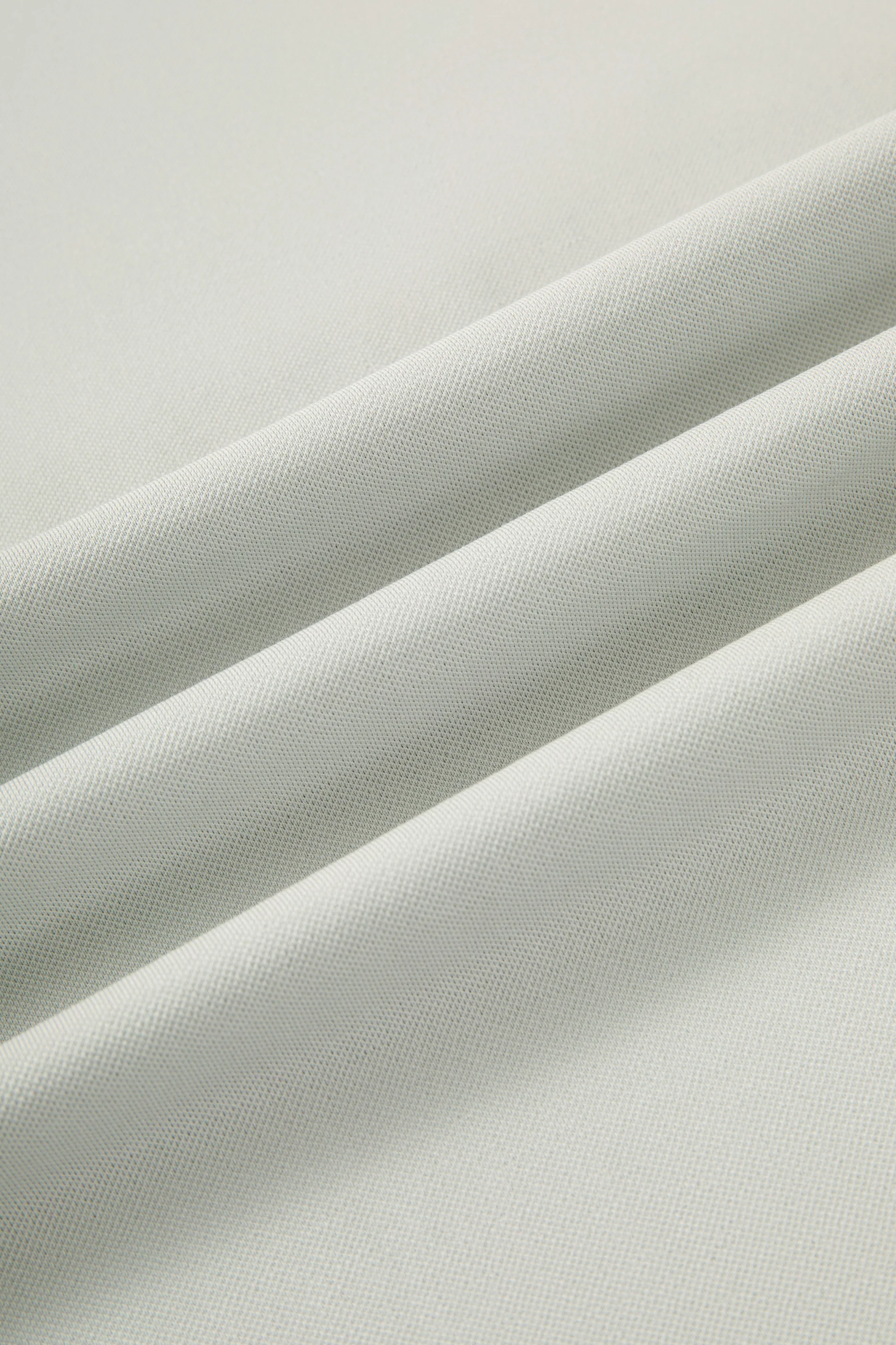 VISDRY™ Concealed Placket Sharp Pique Polo | Grey GYE128 - Image 8