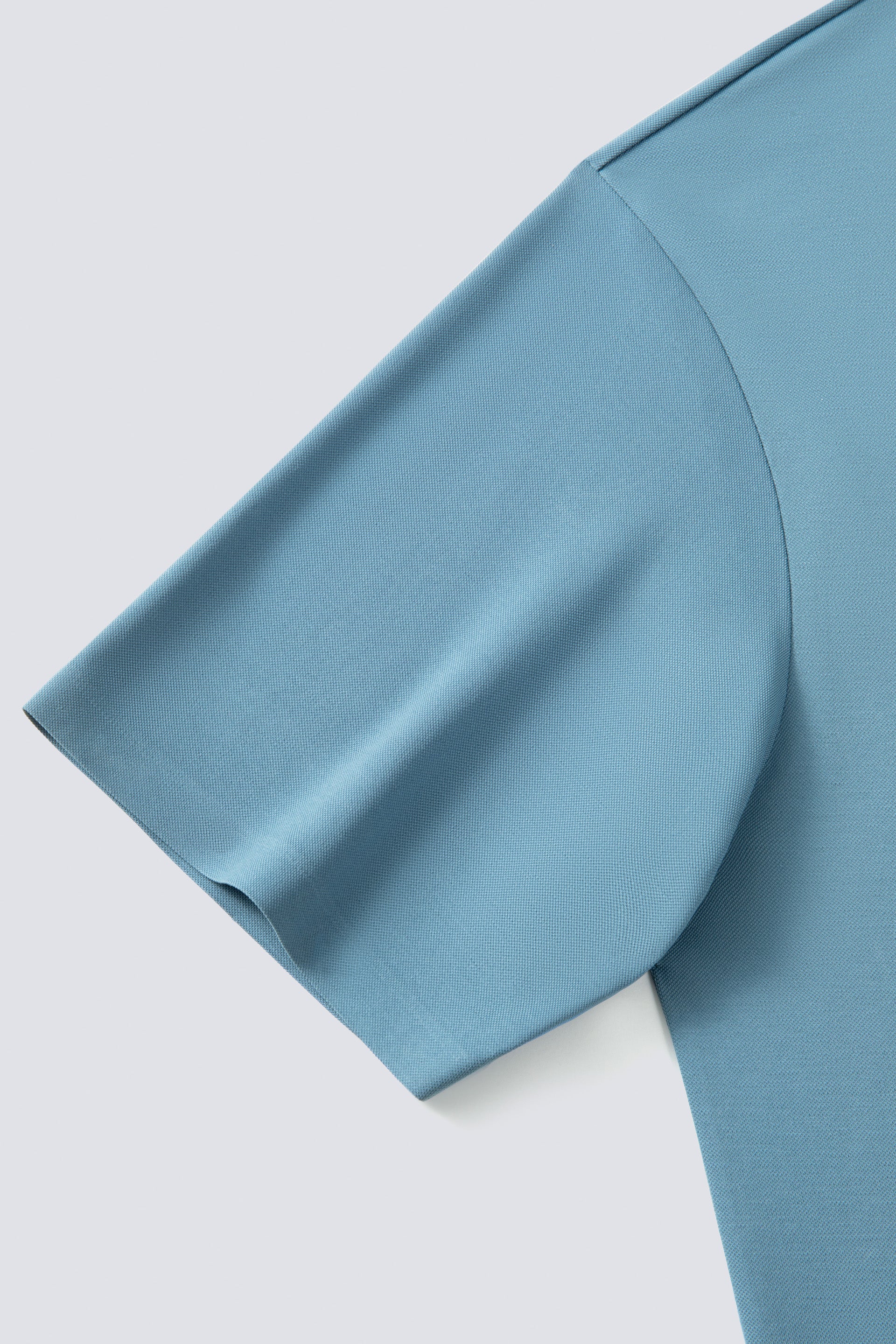 VISDRY™ Concealed Placket Sharp Pique Polo | Mystic Blue BLE128 - Image 7