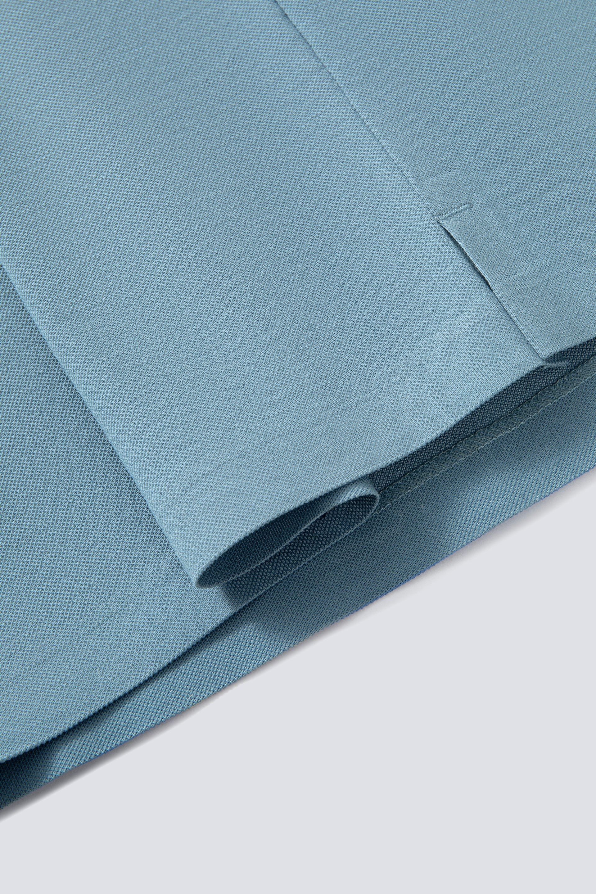 VISDRY™ Concealed Placket Sharp Pique Polo | Mystic Blue BLE128 - Image 8