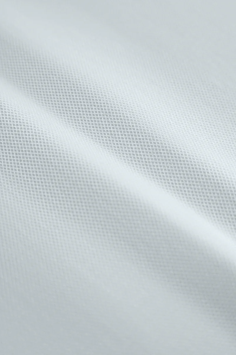 VISDRY™ Dobby Dress Shirt | Mint 16047N - Image 4