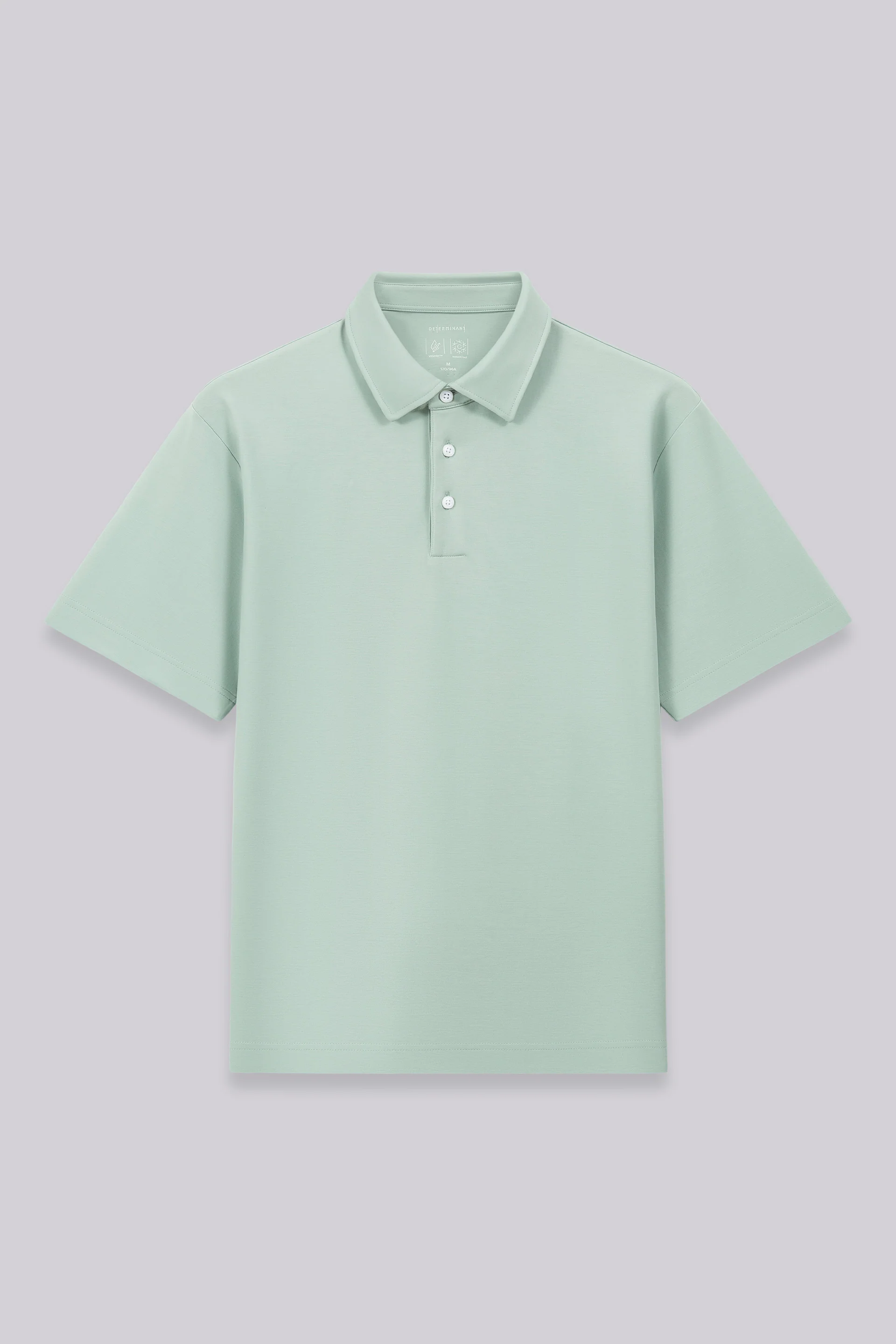 VISDRY™ Double-Face Knit Polo | Sky Grey PT4504 - Image 6