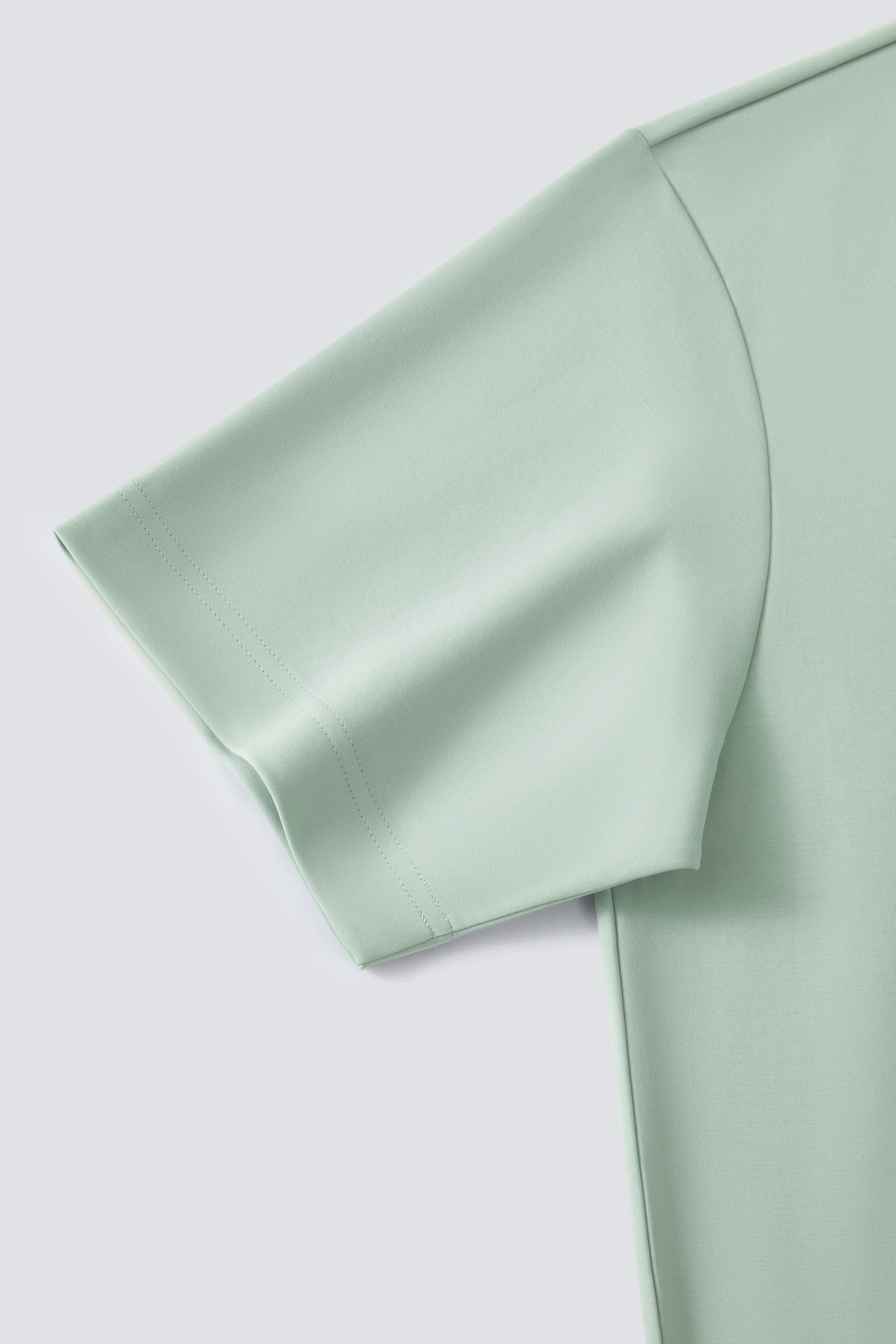 VISDRY™ Double-Face Knit Polo | Sky Grey PT4504 - Image 8