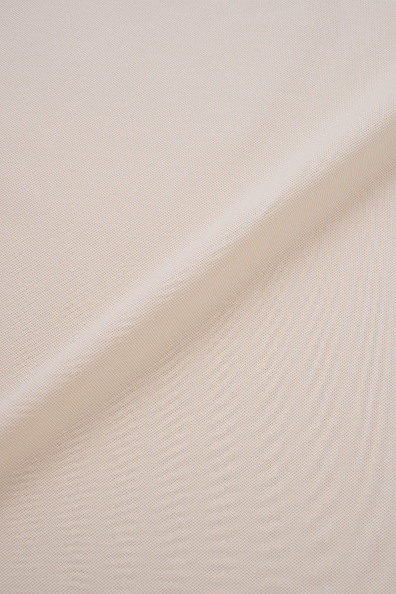 VISDRY™ Pique Polo | Beige BGE014 - Image 9