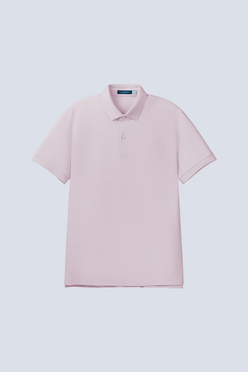 VISDRY™ Pique Polo | Pink P670UZ - Image 10