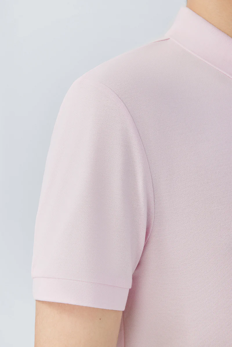 VISDRY™ Pique Polo | Pink P670UZ - Image 5