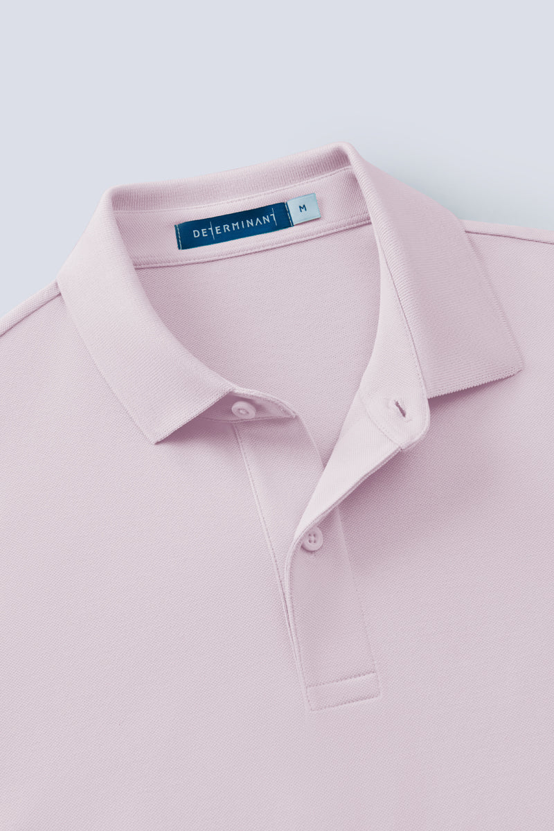 VISDRY™ Pique Polo | Pink P670UZ - Image 6