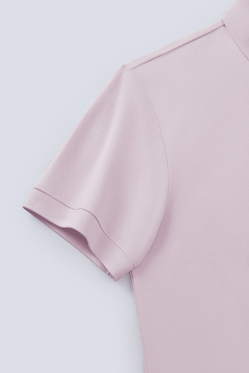 VISDRY™ Pique Polo | Pink P670UZ - Image 7
